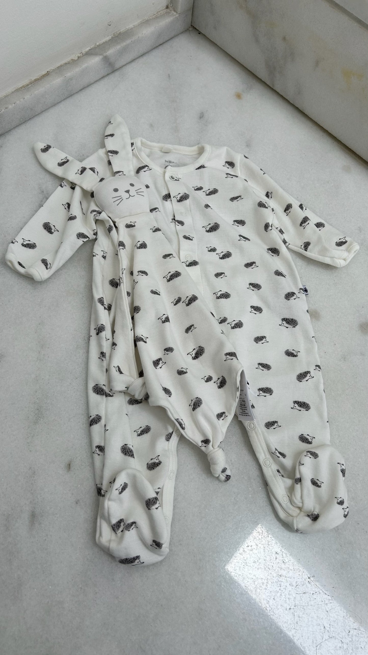 Pyjama by Petit Bateau - Size 3 months
