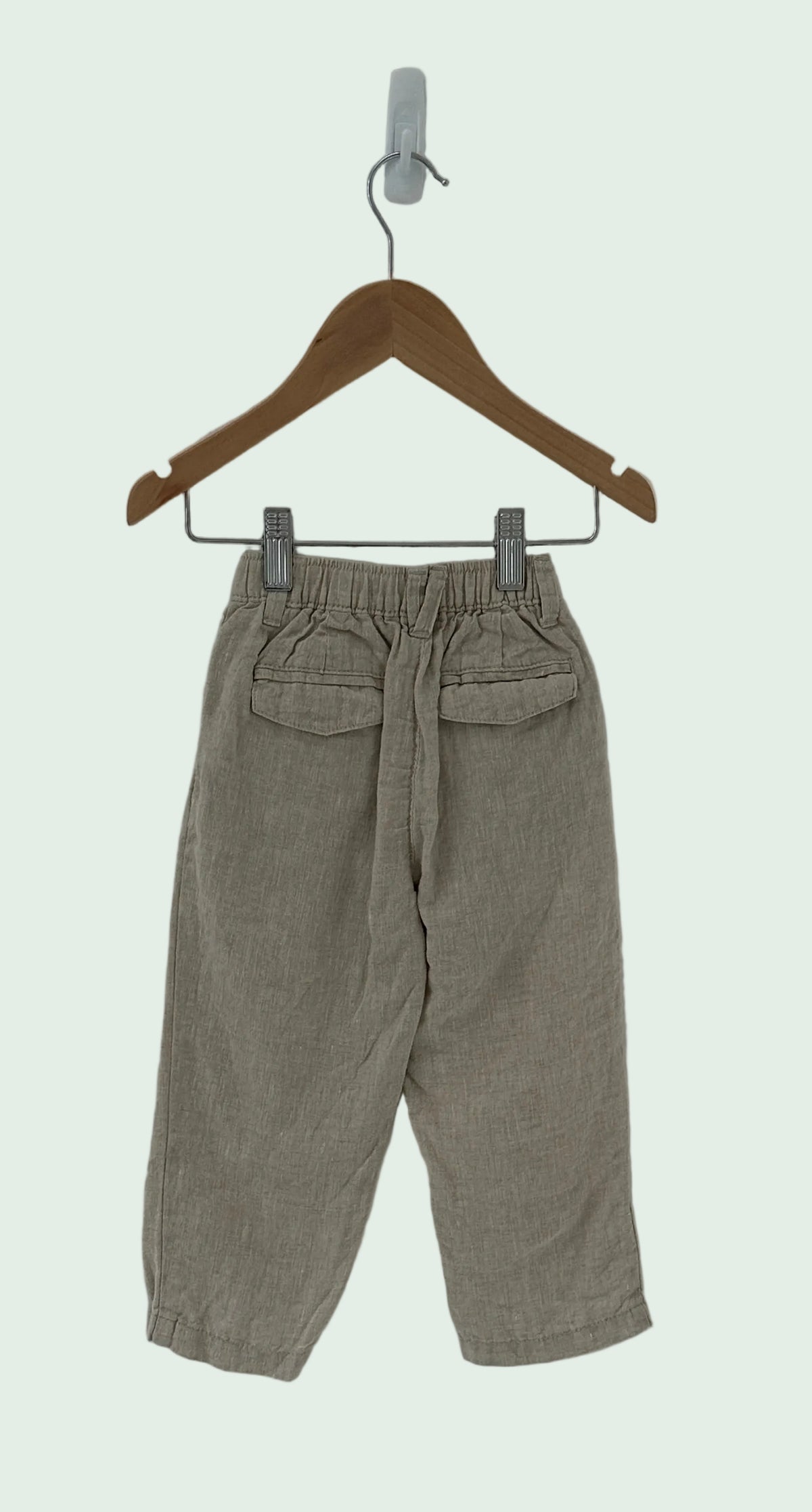 Zara Beige Summer Trousers-Leggings - 36 months