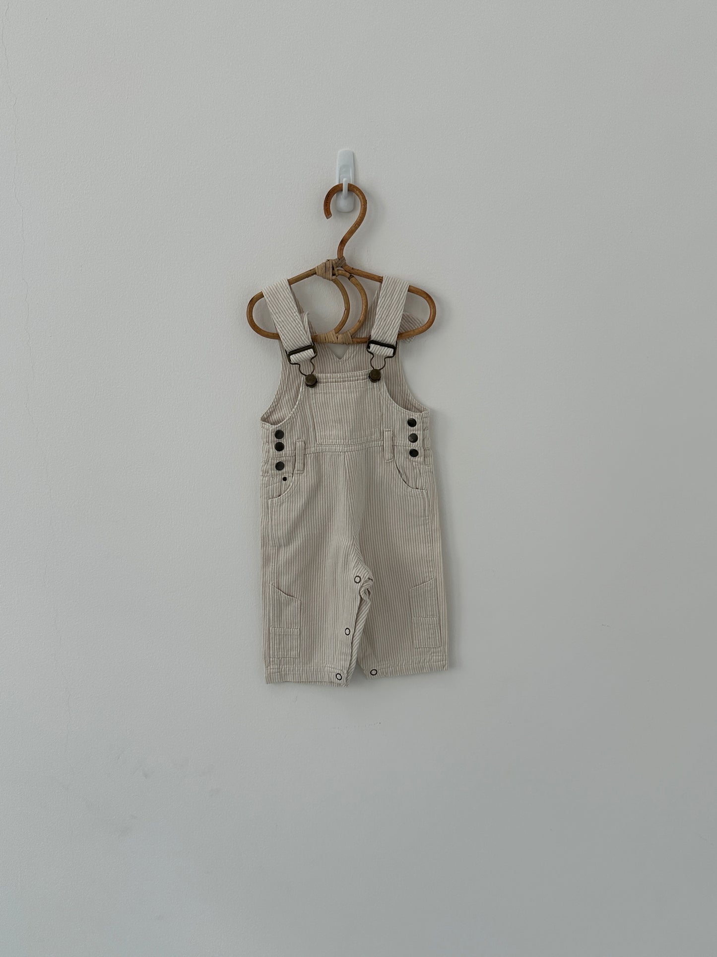 Romper by Aubisou- Size 6-months