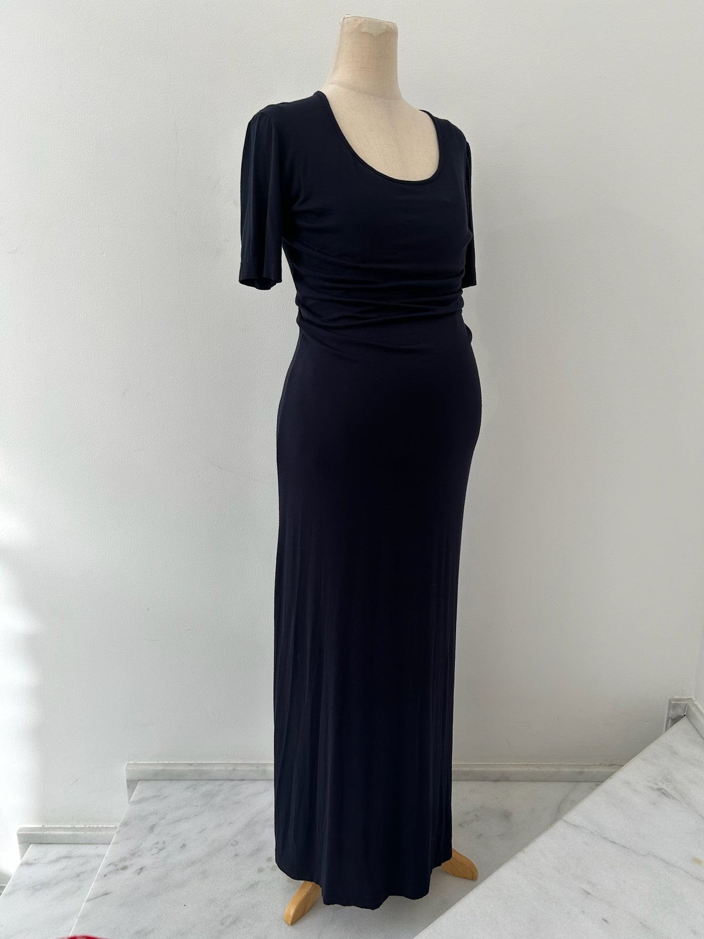 Black Long Dress - Size L