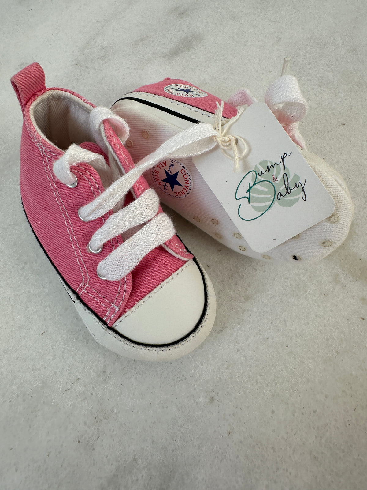 Converse Pink Summer Shoes - 18