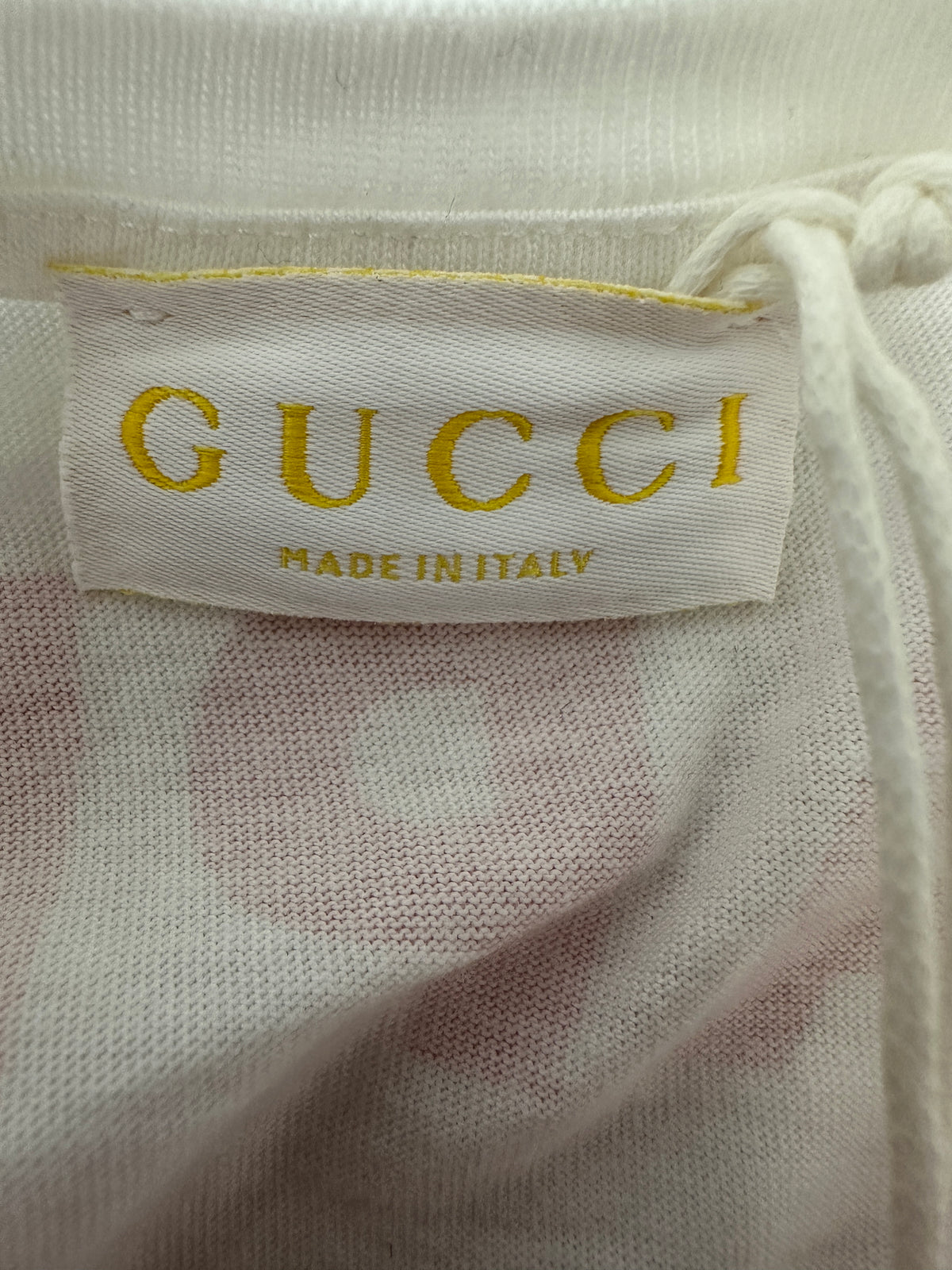 Gucci White Summer Top - 24 months
