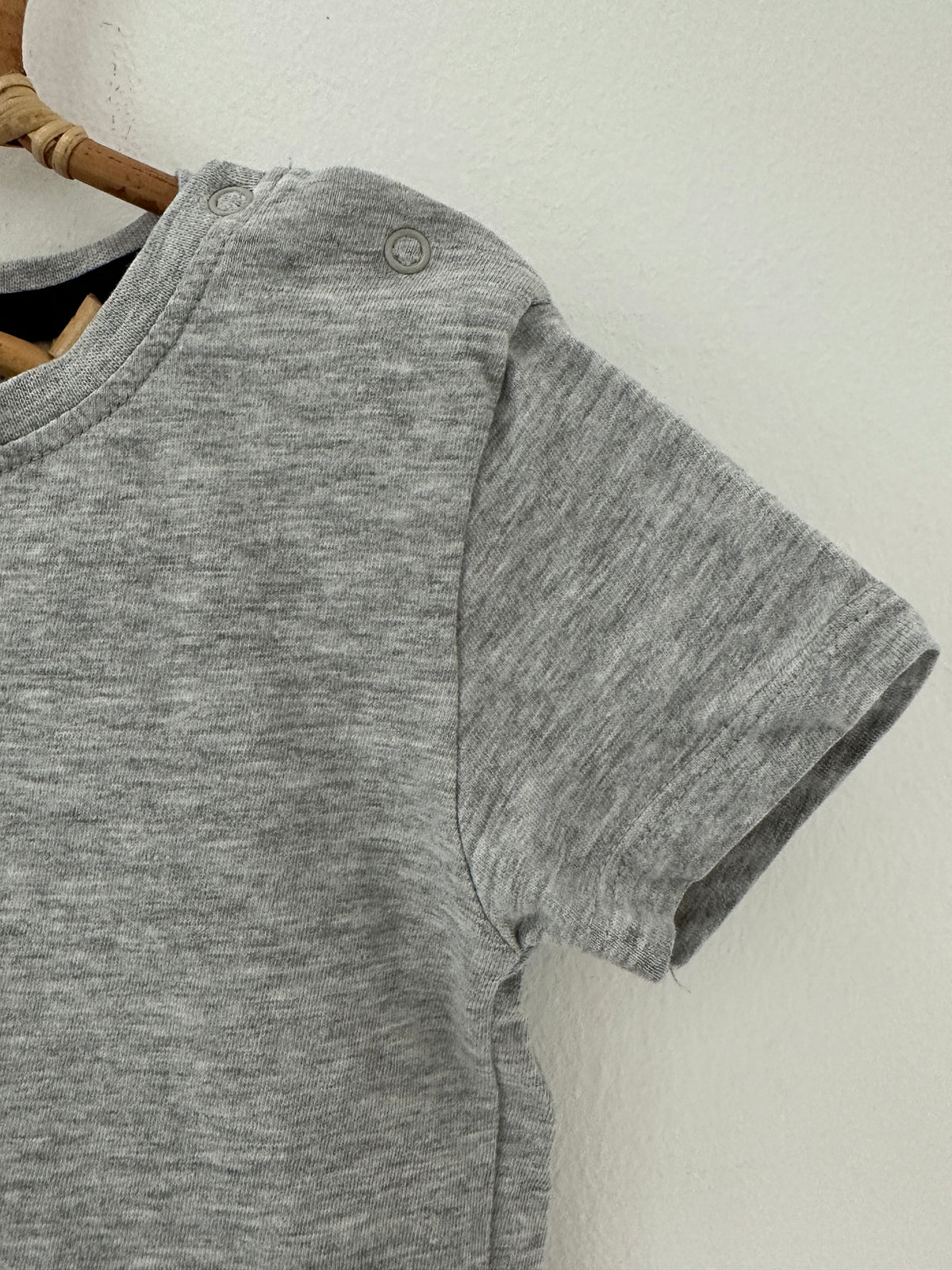 Juniors Grey Summer Top - 9 months