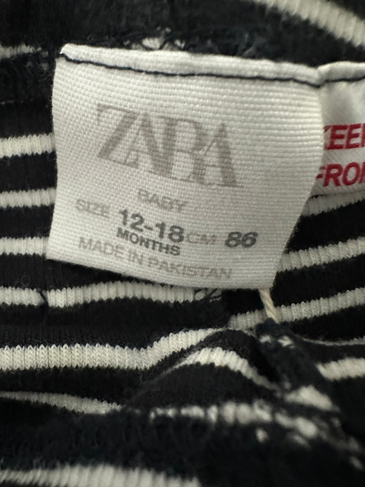 Zara Blue Summer Trousers-Leggings - 12 months