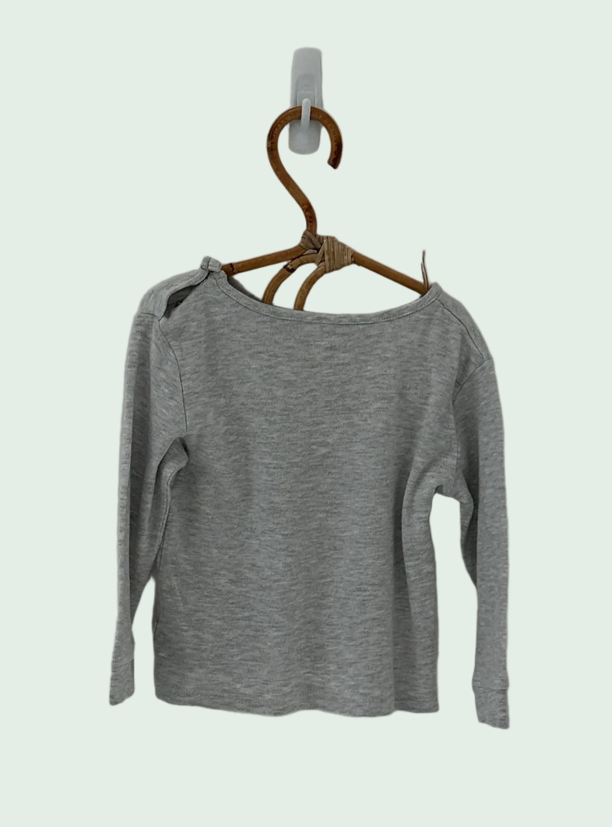 Juniors Grey Summer Top - 6 months