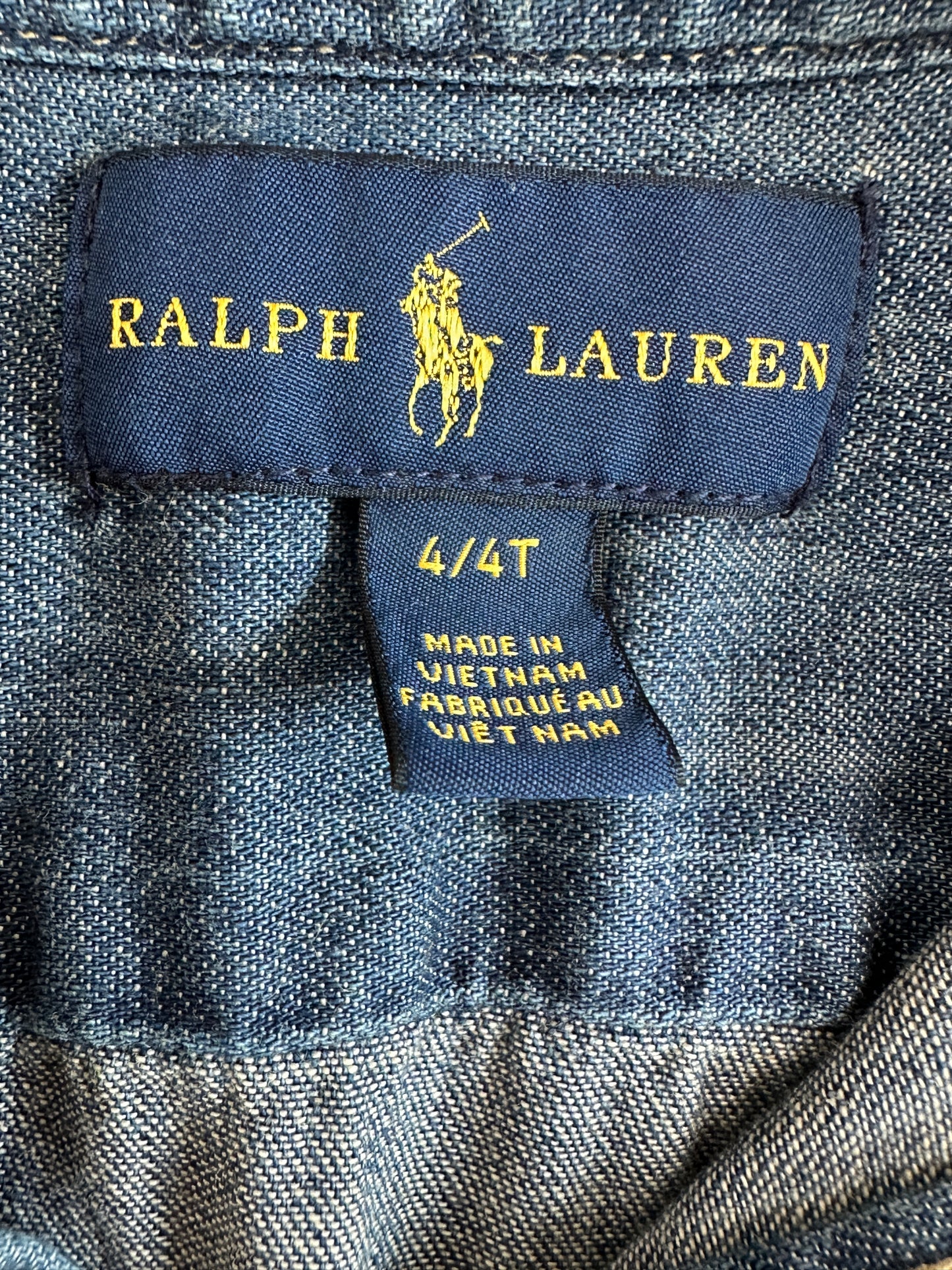 Dress by Ralph Lauren - Size 4 years
