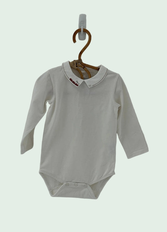 Tartine et Chocolat White Summer Body - 18 months
