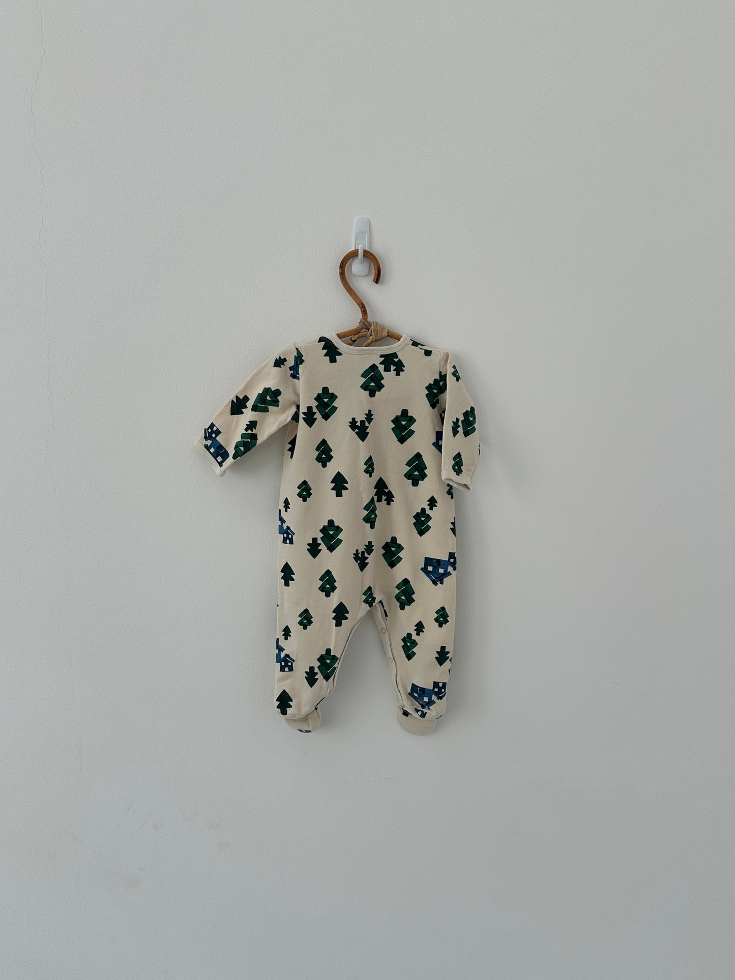 Pyjama by Petit Bateau- Size 6-months