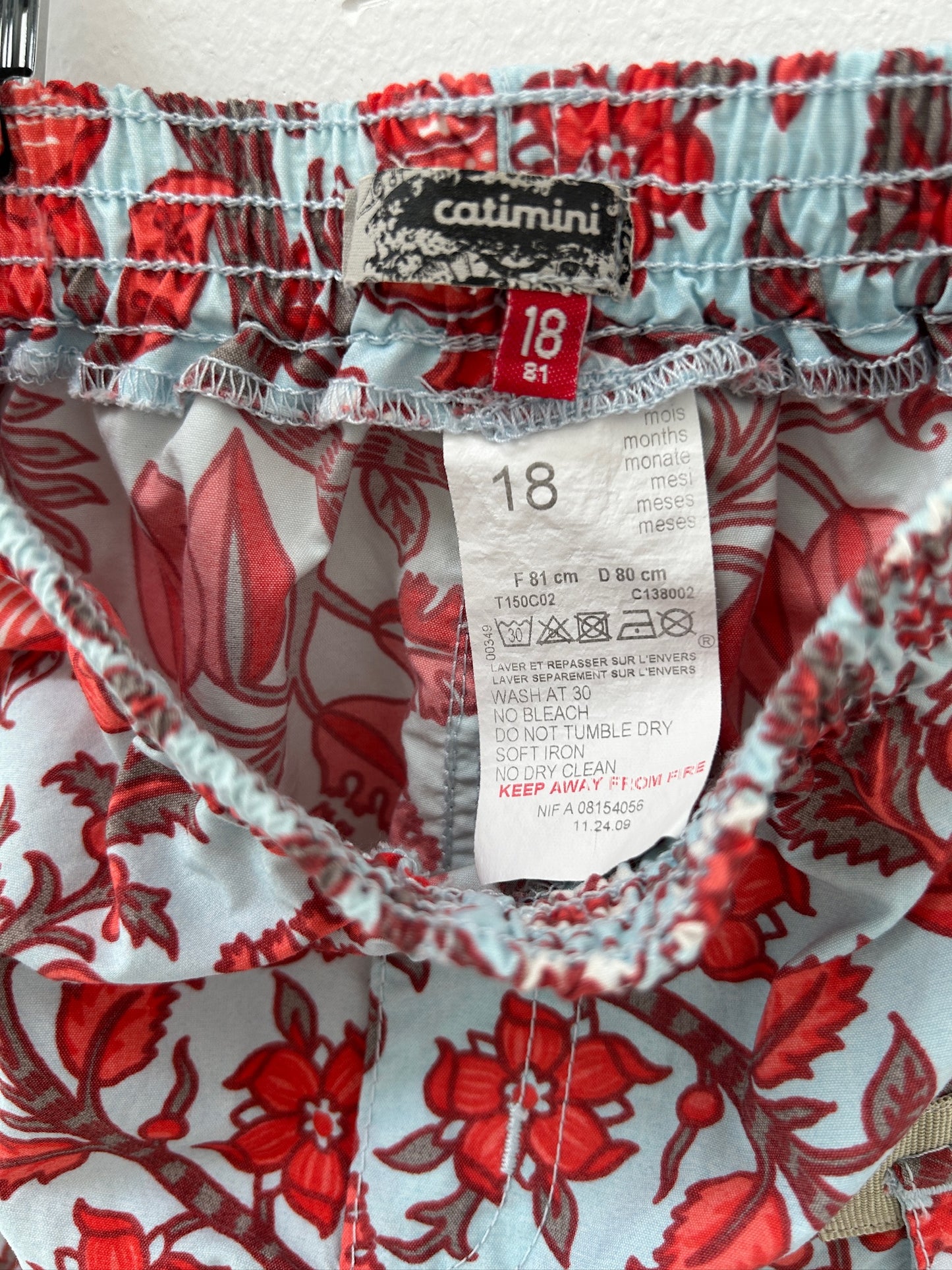 Swimwear by Catimini- Size 18-months