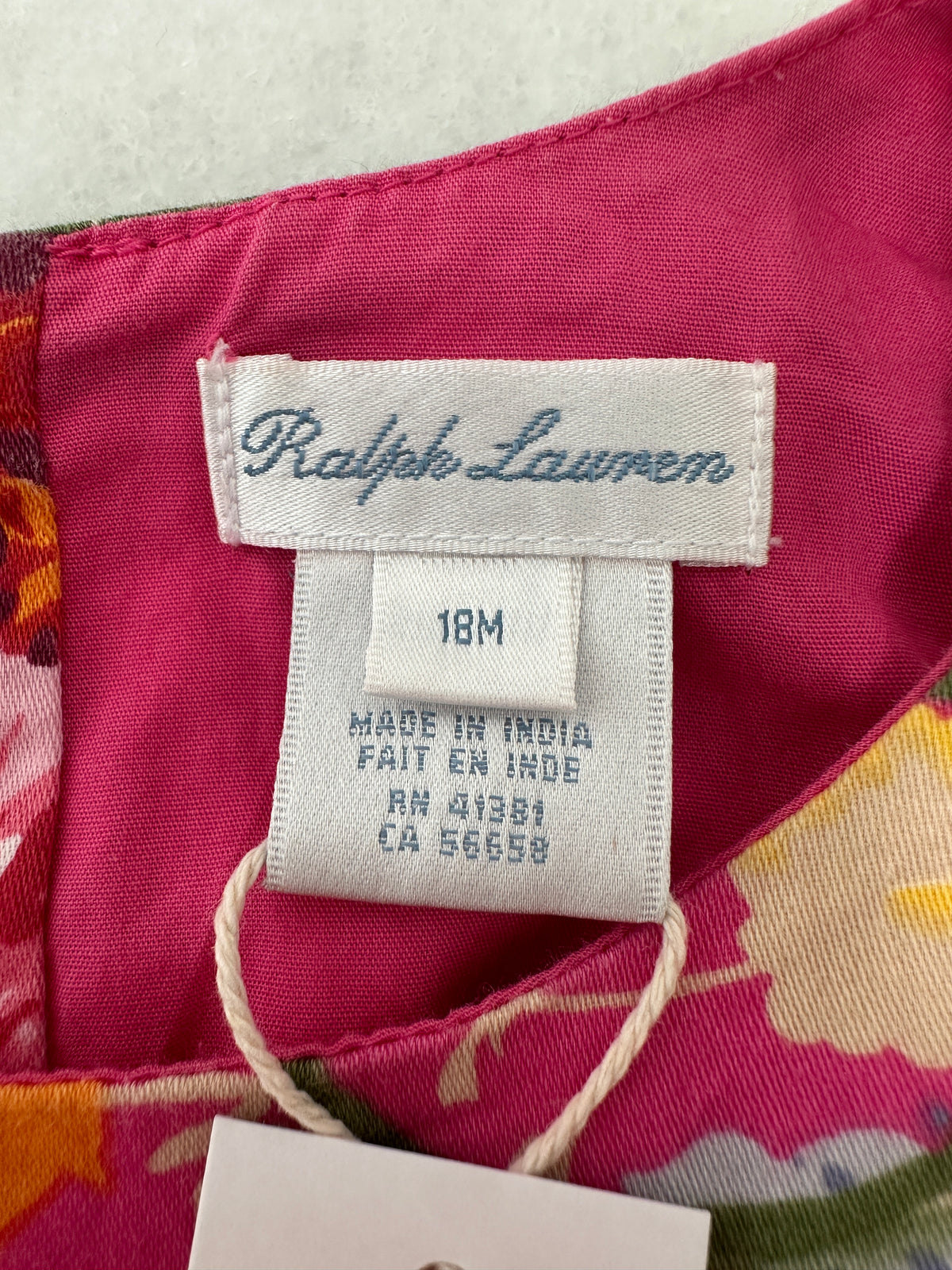Dress by Ralph Lauren - Size 18 months