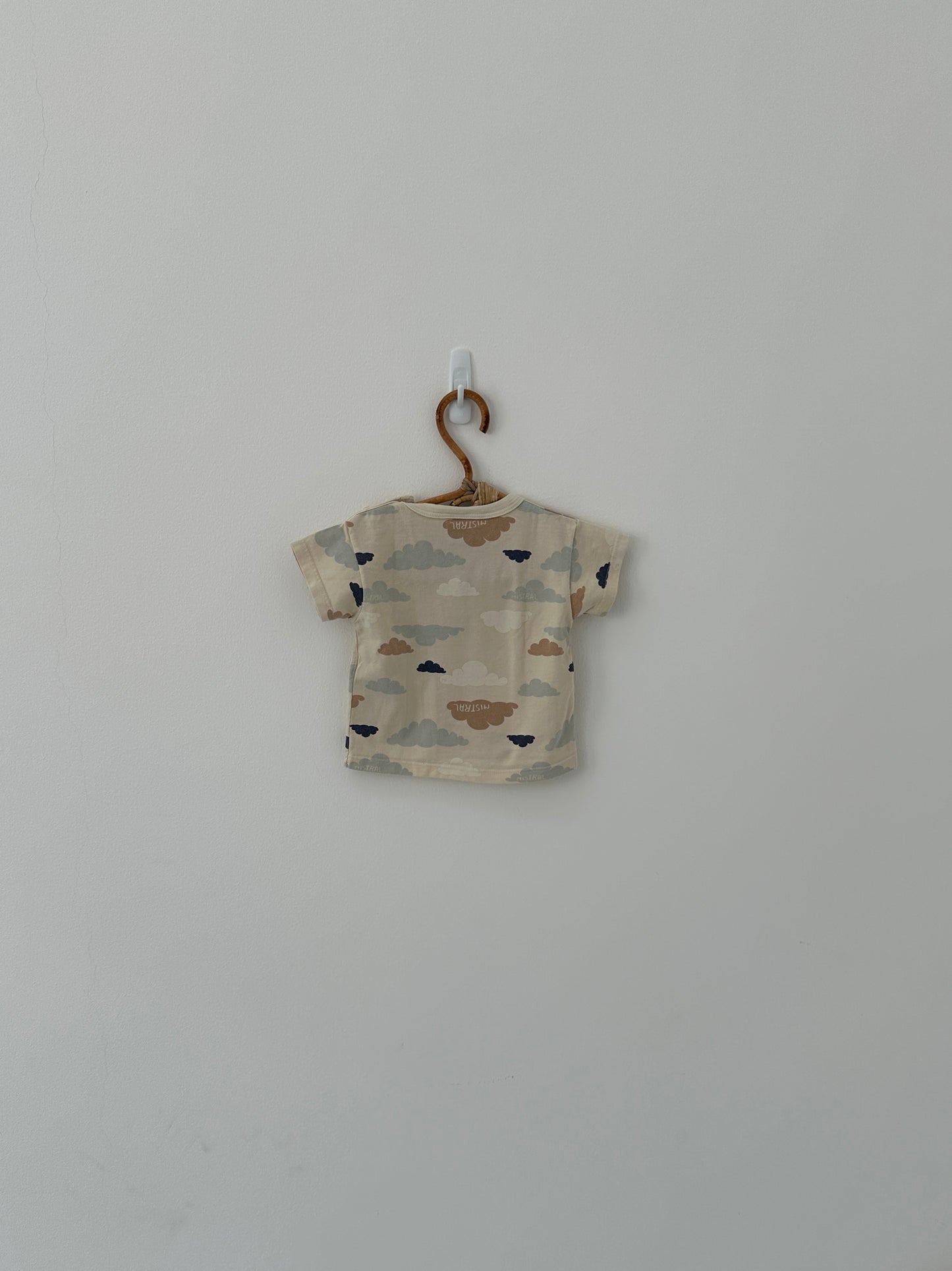 Top by Petit Bateau- Size 6-months