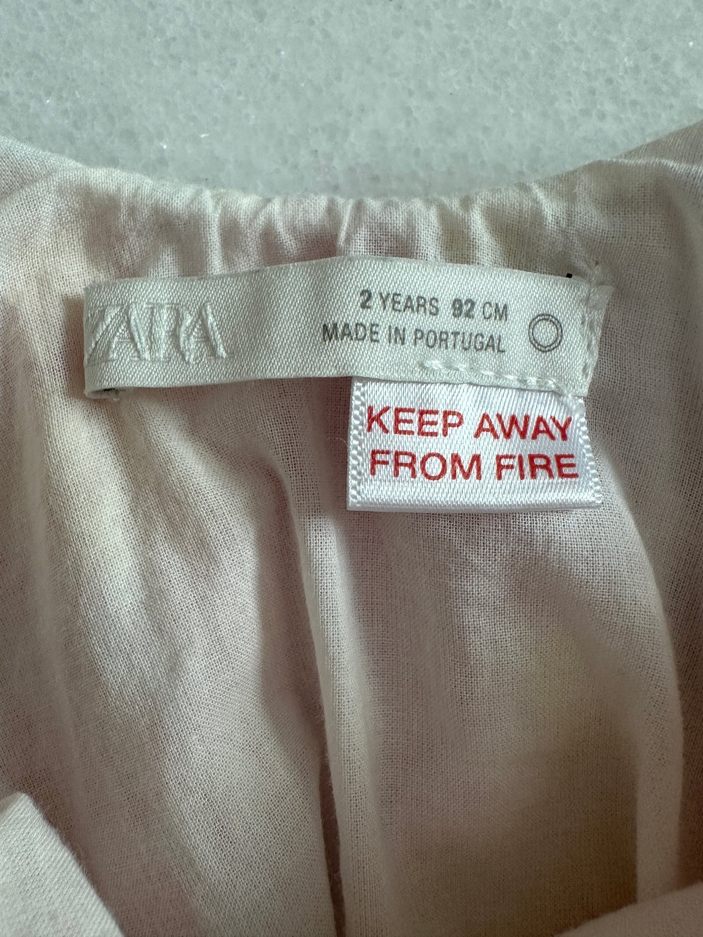 Dress by Zara - Size 24 months