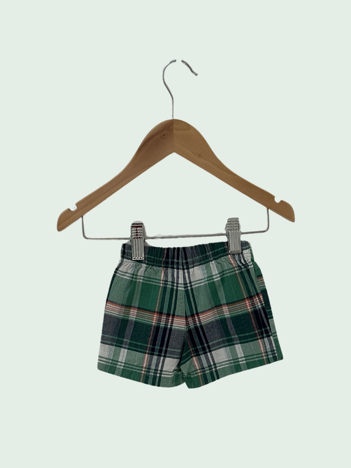 Short green by Carter - Size 3 months