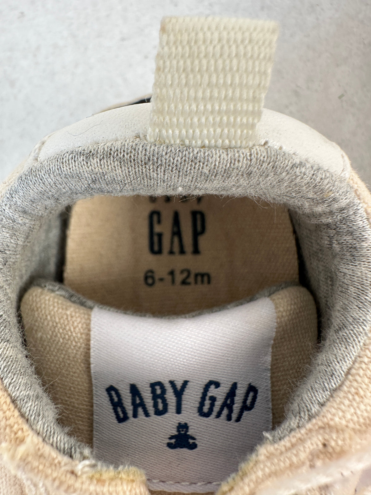 Gap Beige Summer Shoes - 19