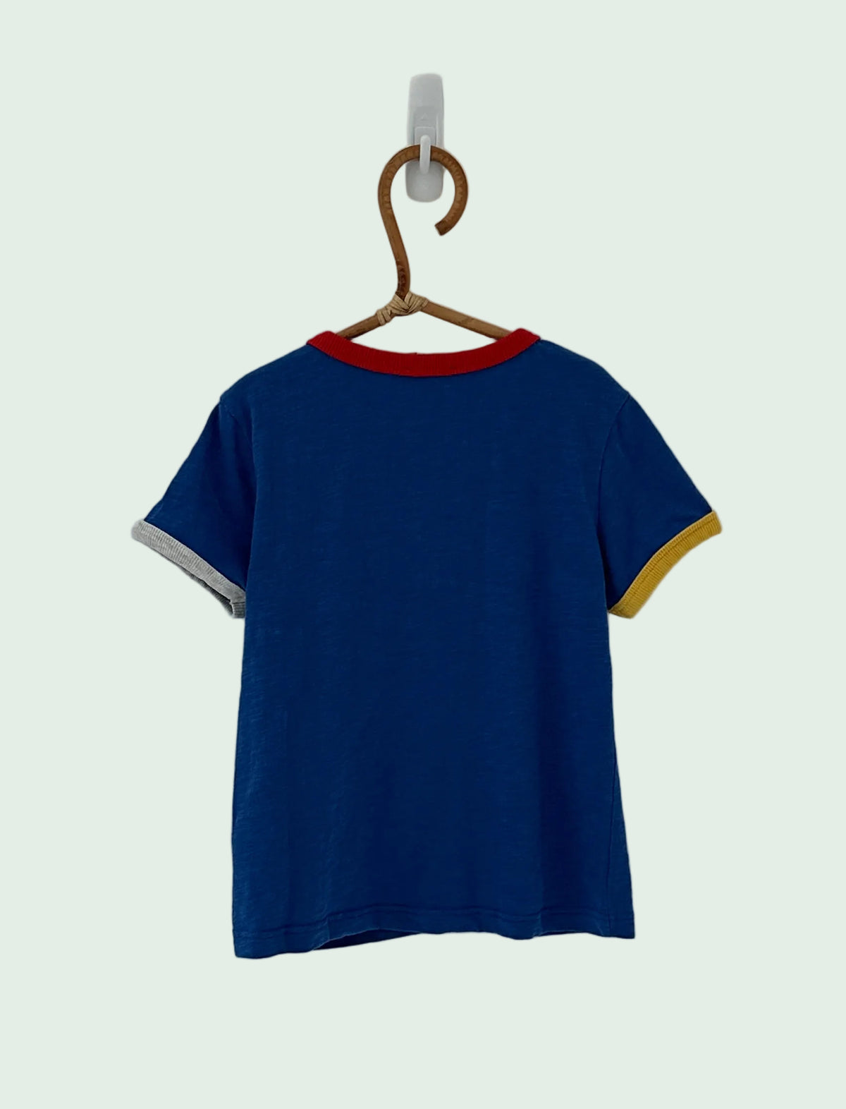 Du Pareil Au Meme Blue Summer Top - 36 months