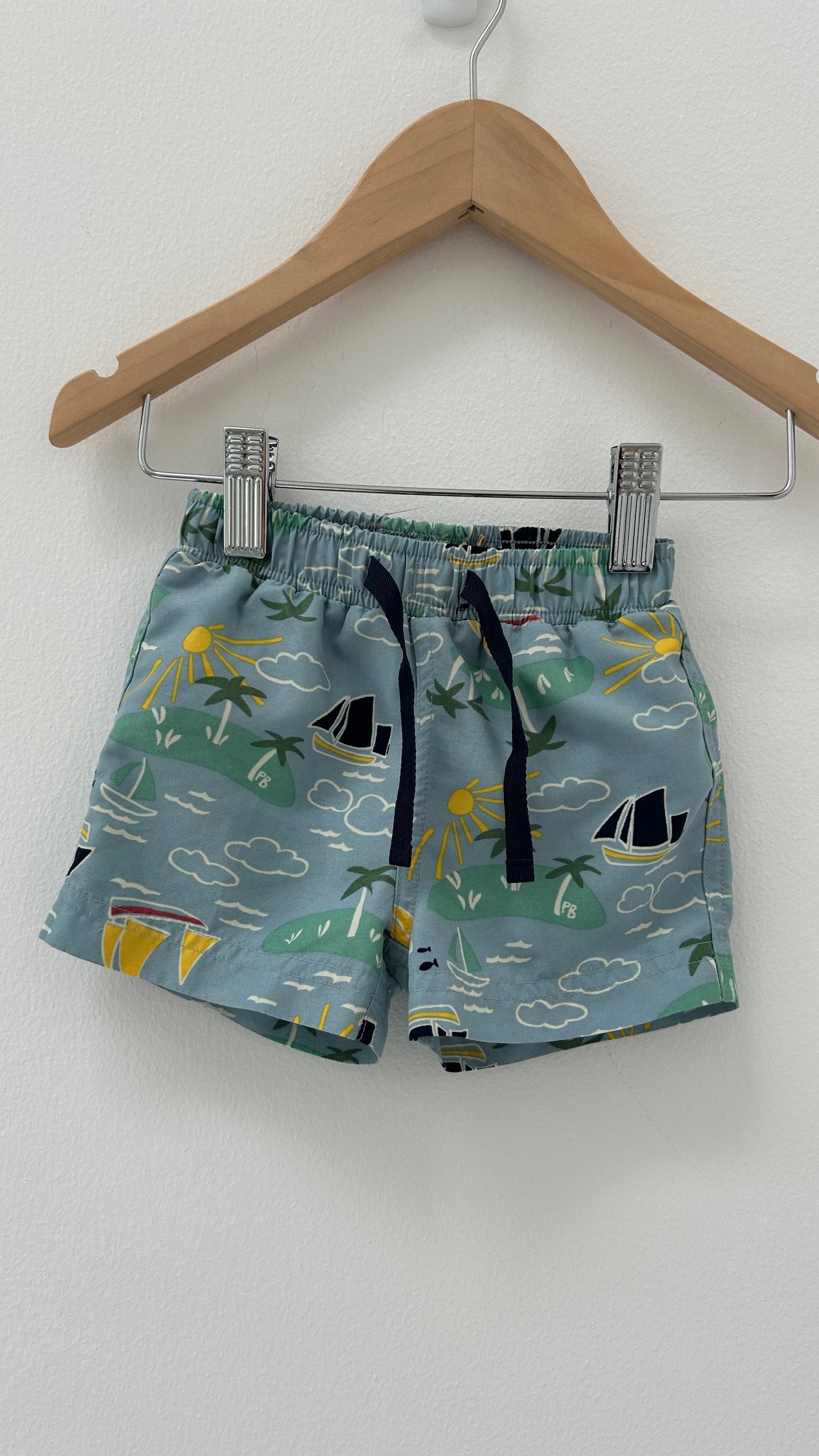 Swimwear by Petit Bateau- Size 6-months