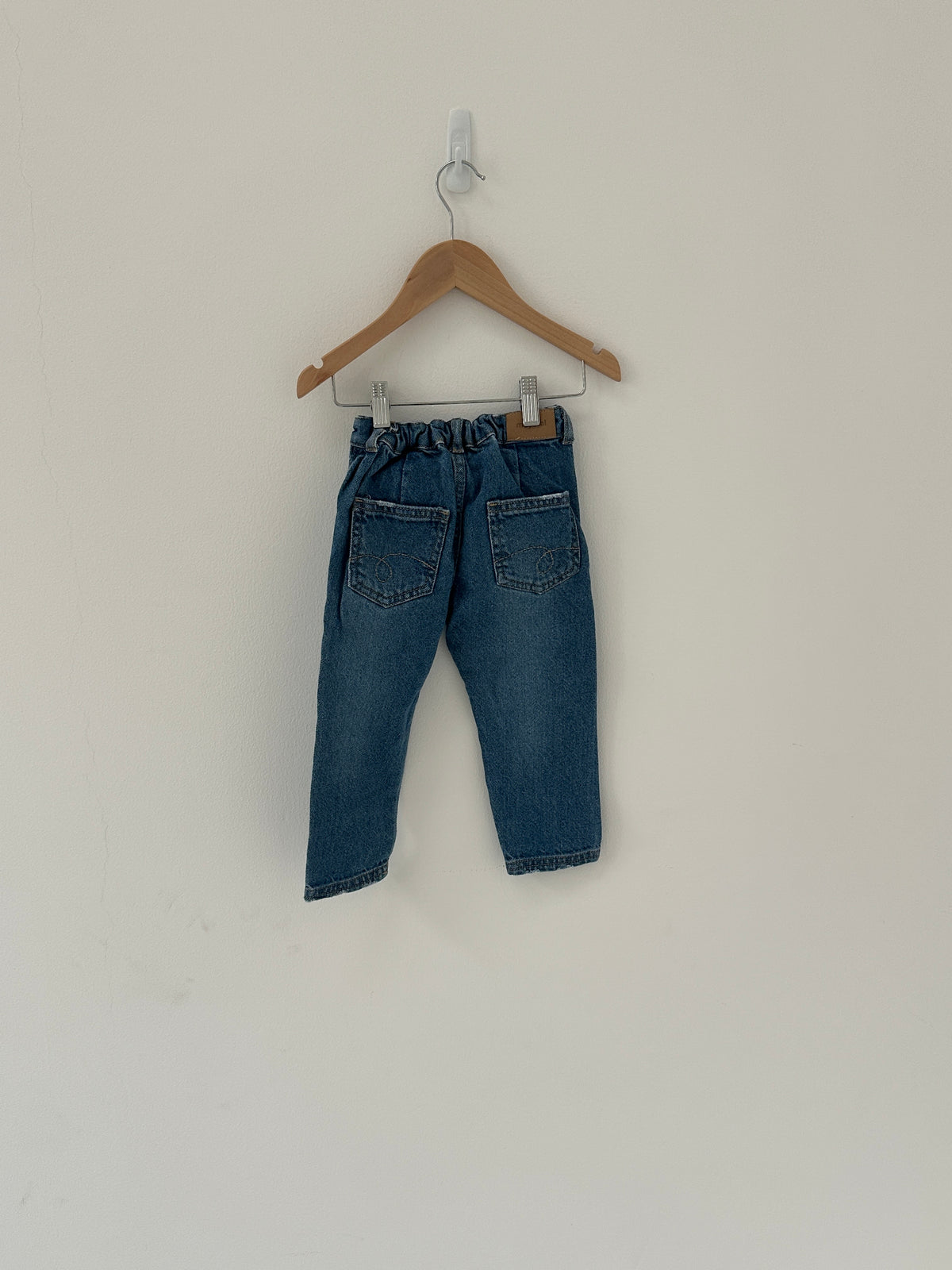 Mayoral Blue Summer Trousers-Leggings - 24 months