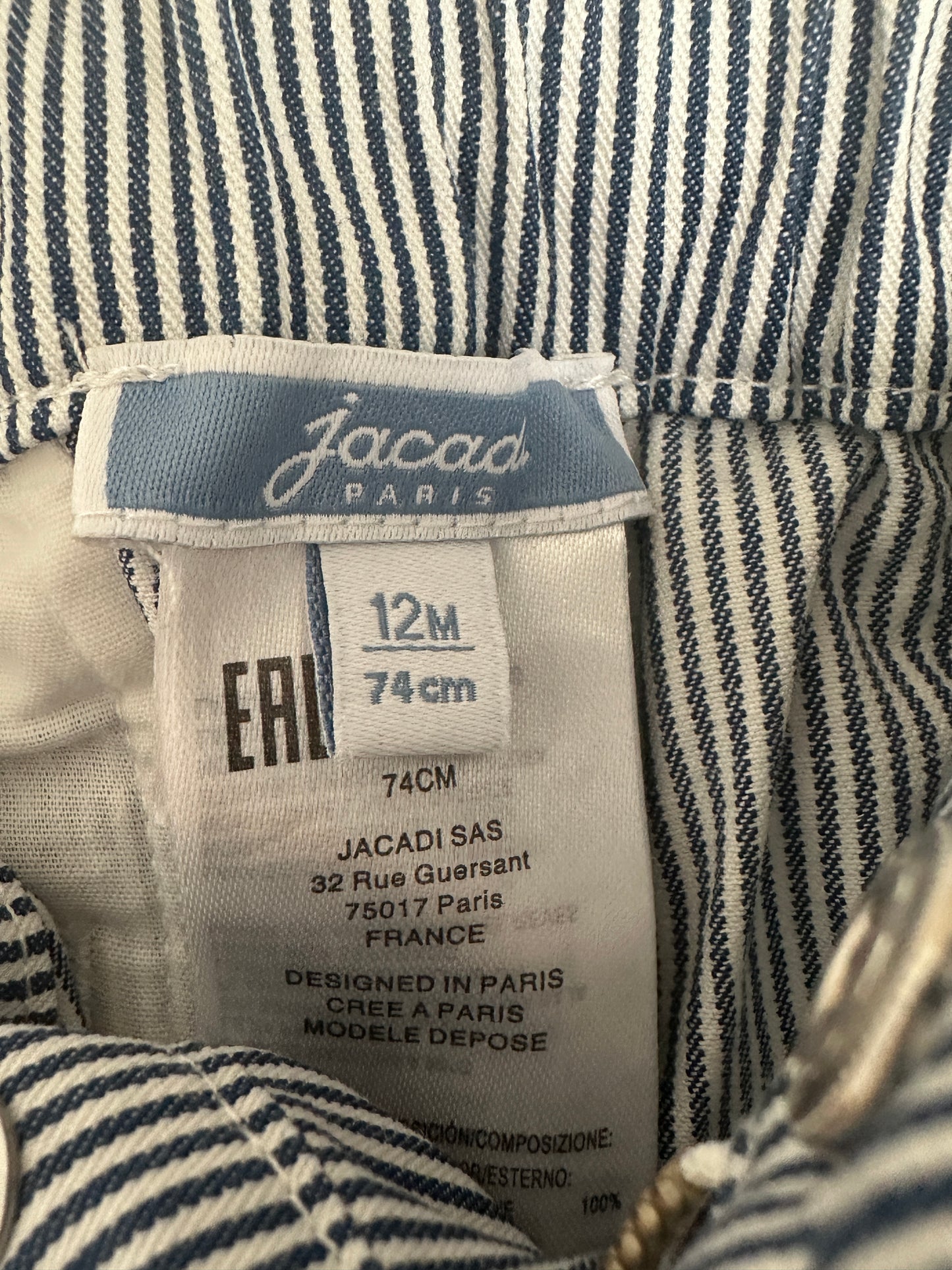 Trousers-Leggings by Jacadi - Size 12 months