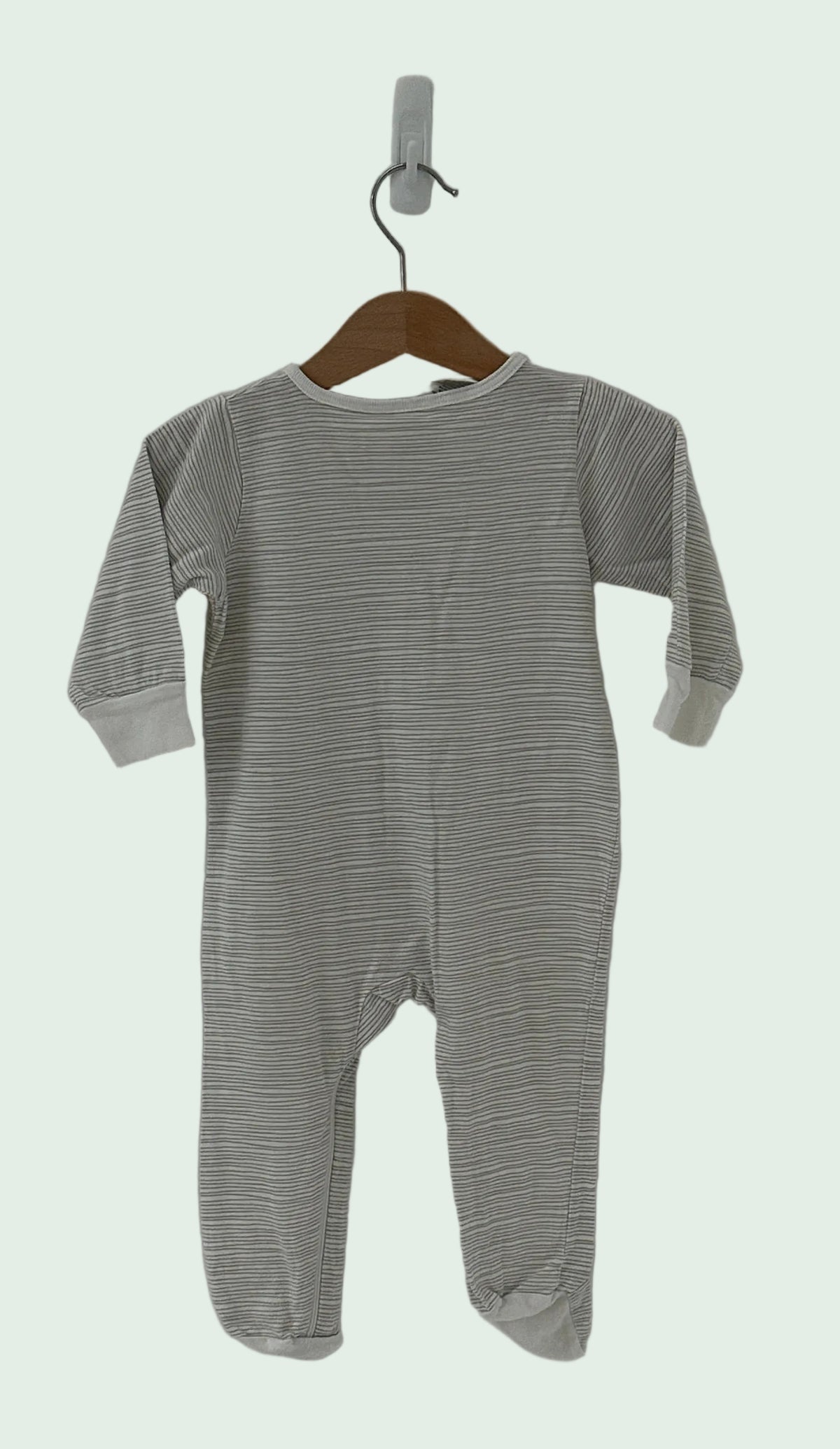 Gerber Grey Summer Pyjama - 6 months