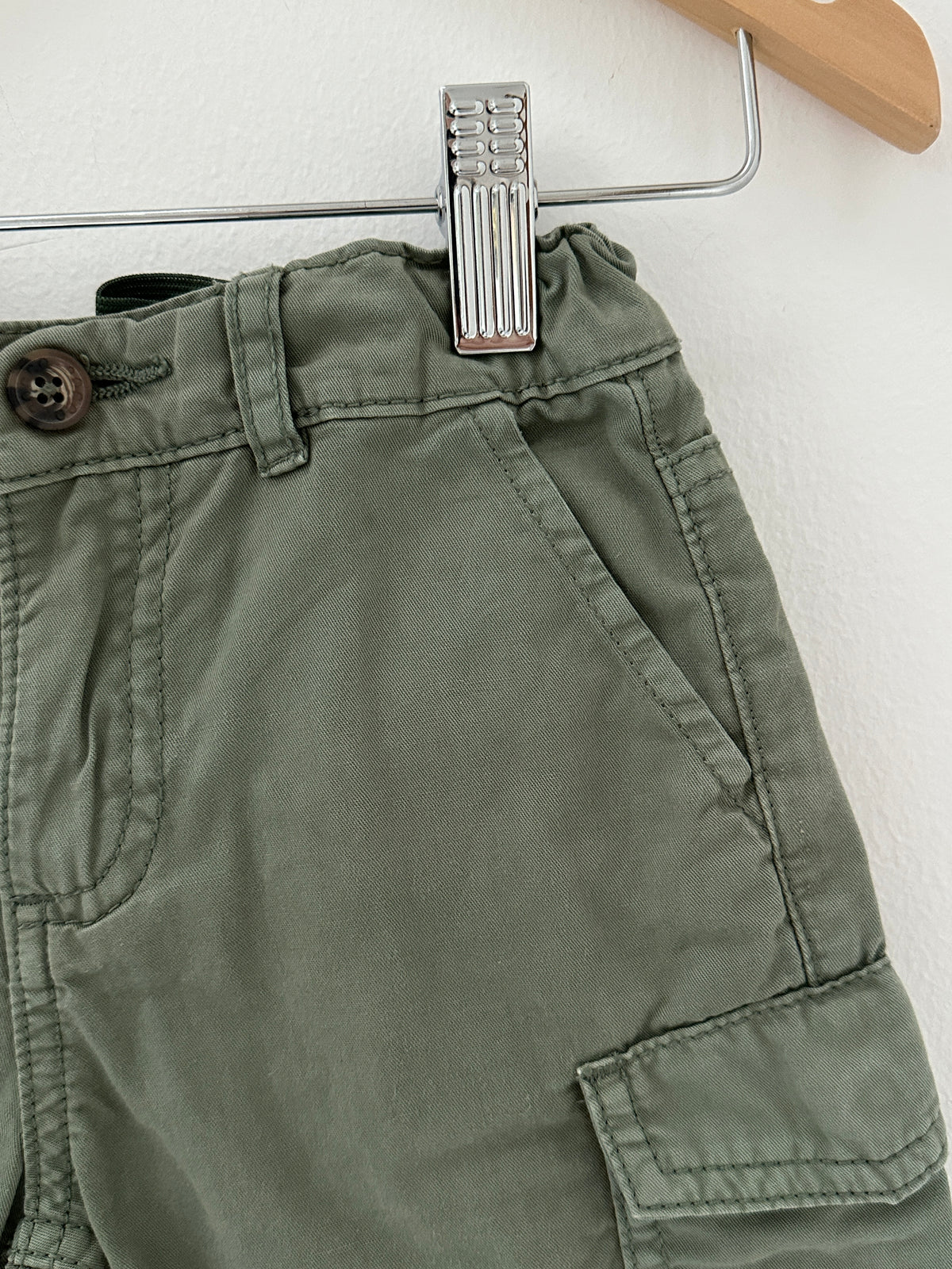 Gocco Green Summer Short-Skirt - 36 months