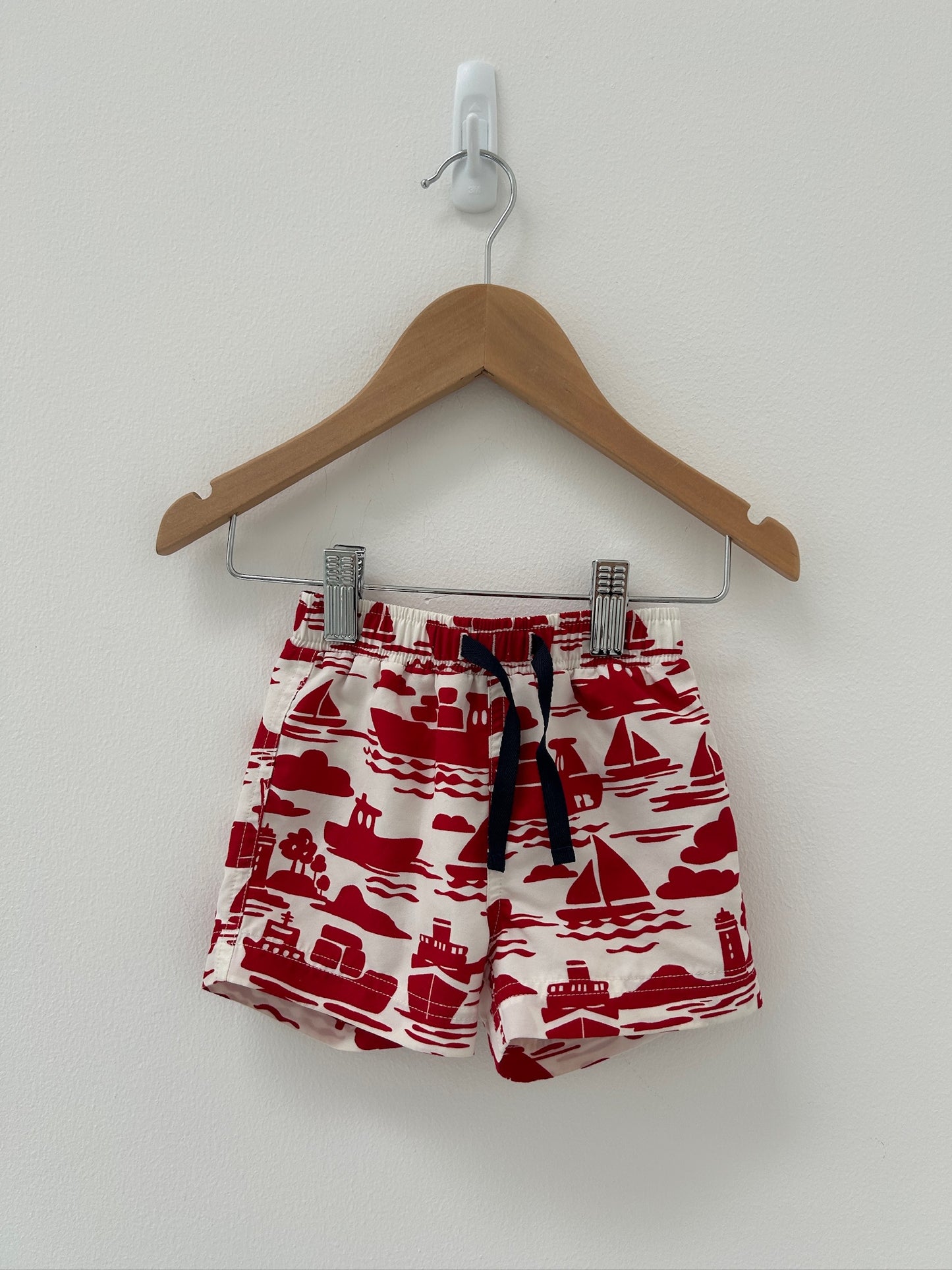 Swimwear by Petit Bateau- Size 12-months
