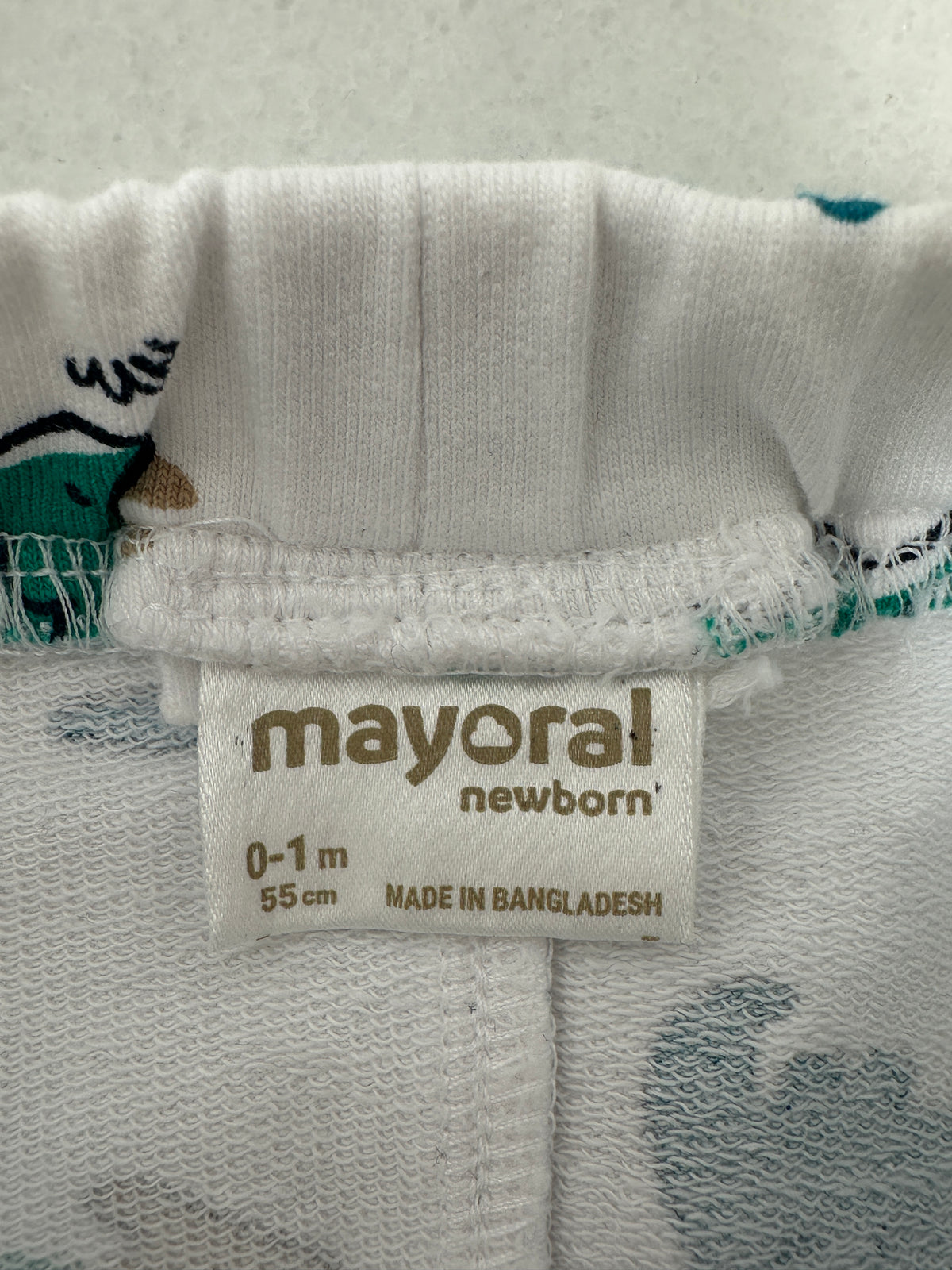 Set by Mayoral - Size Newborn