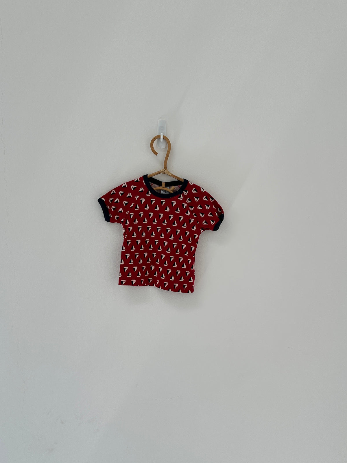 Top by Petit Bateau - Size 12 months