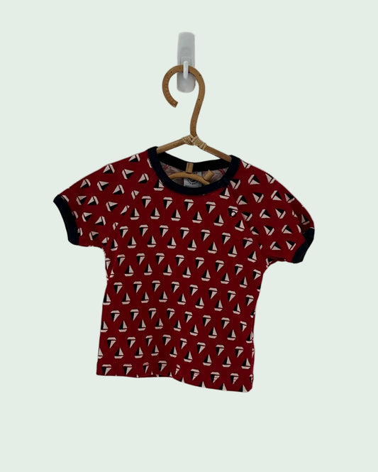 Top by Petit Bateau - Size 12 months