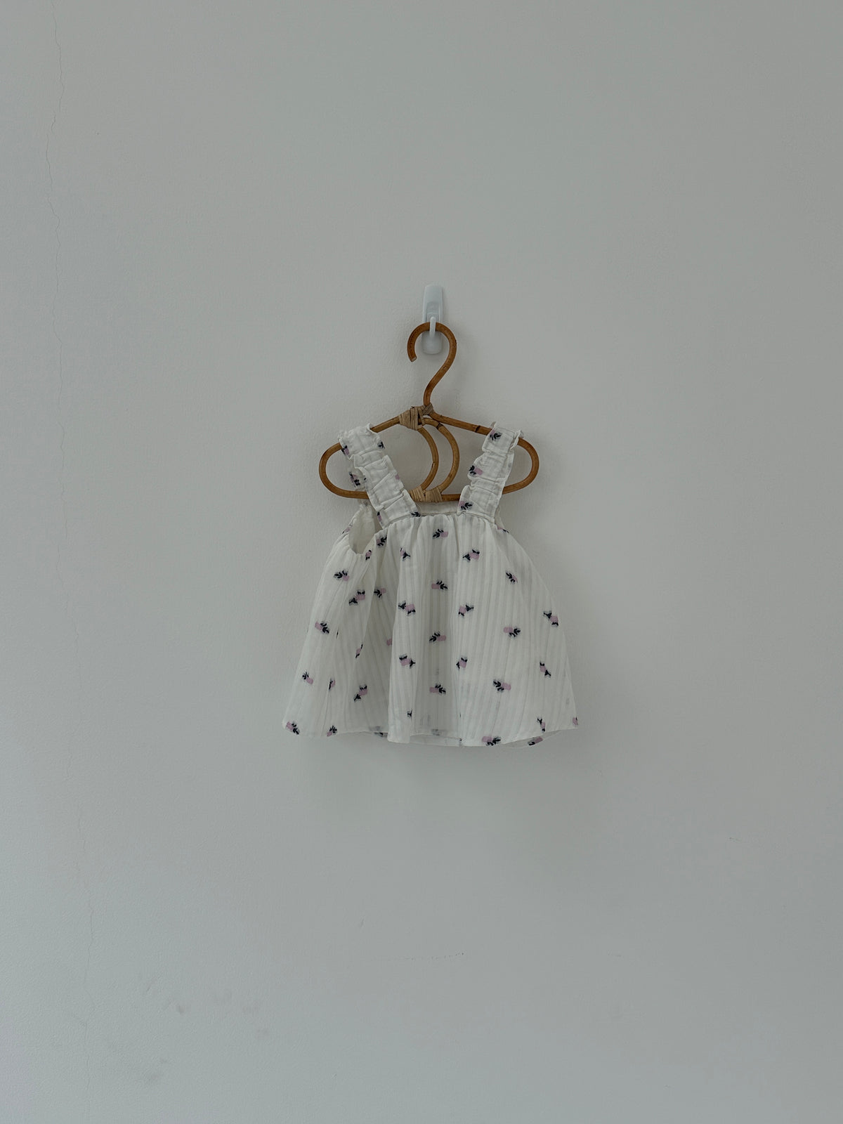 Zara White Summer Top - 18 months