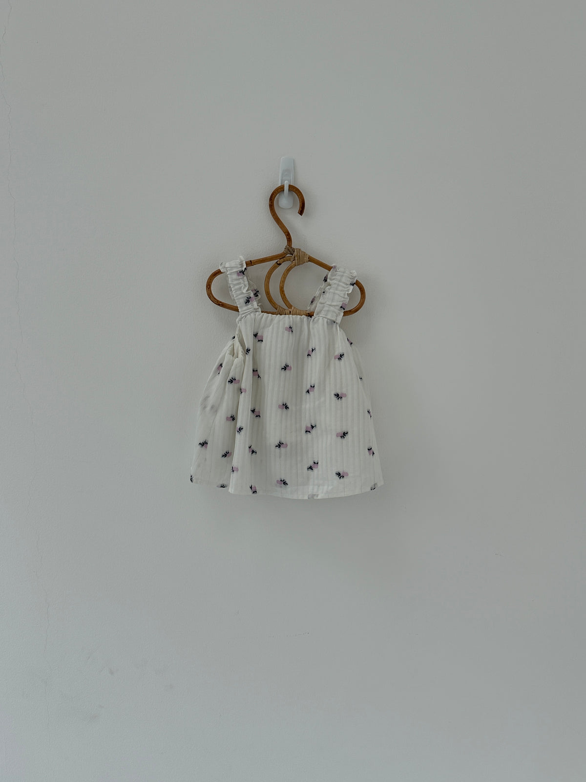 Zara White Summer Top - 18 months