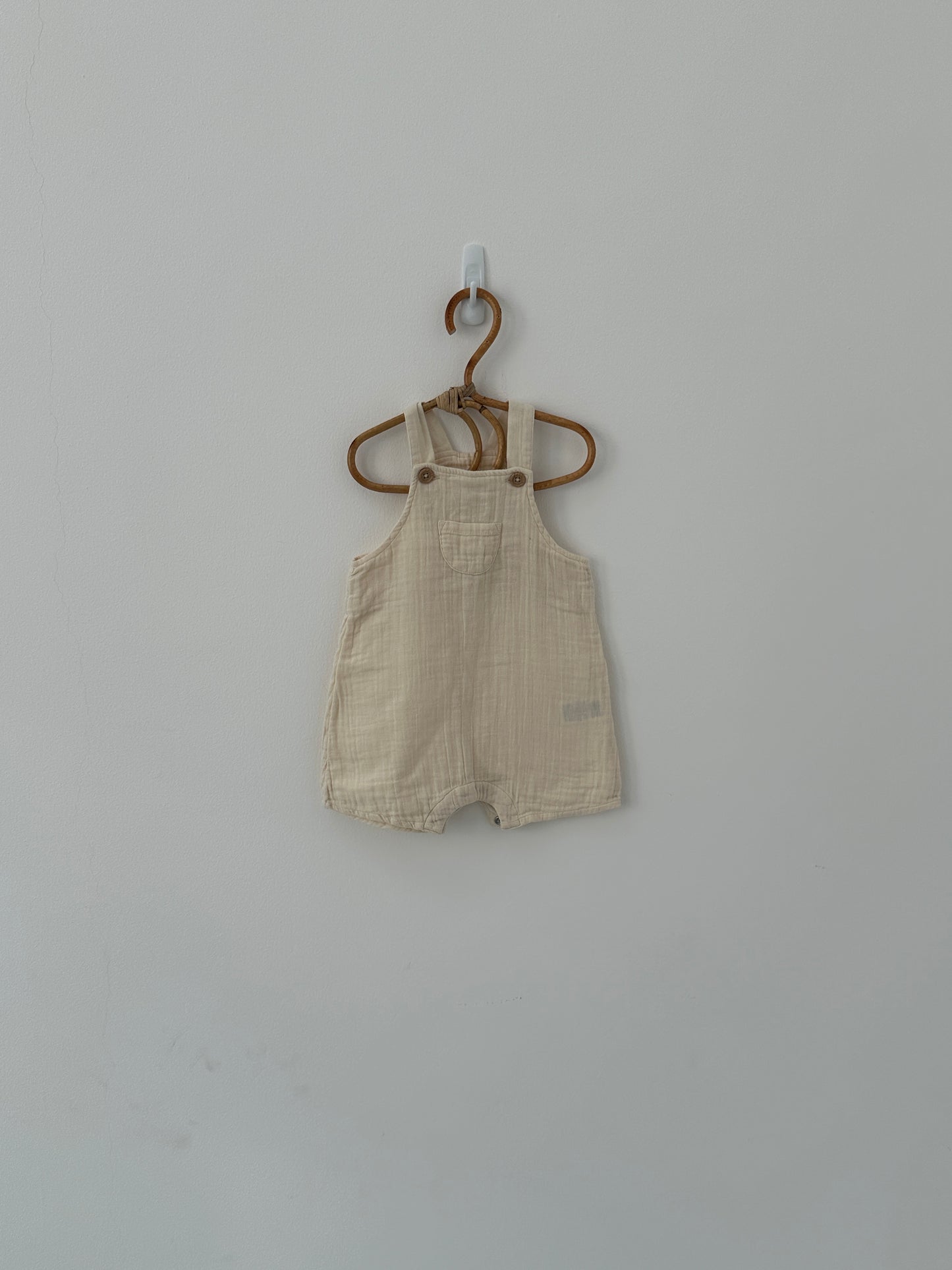 Romper by Petit Bateau- Size 6-months