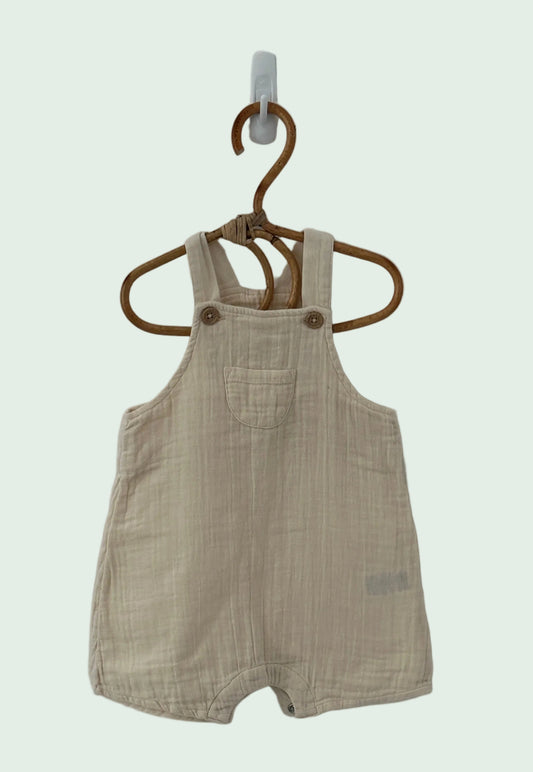 Romper by Petit Bateau- Size 6-months