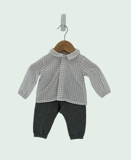 Set by Boboli - Size 3 months