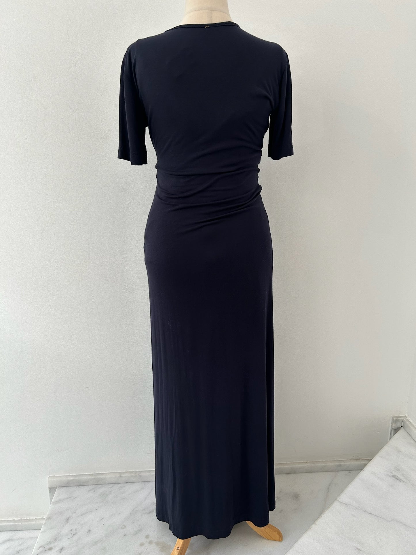 Black Long Dress - Size L