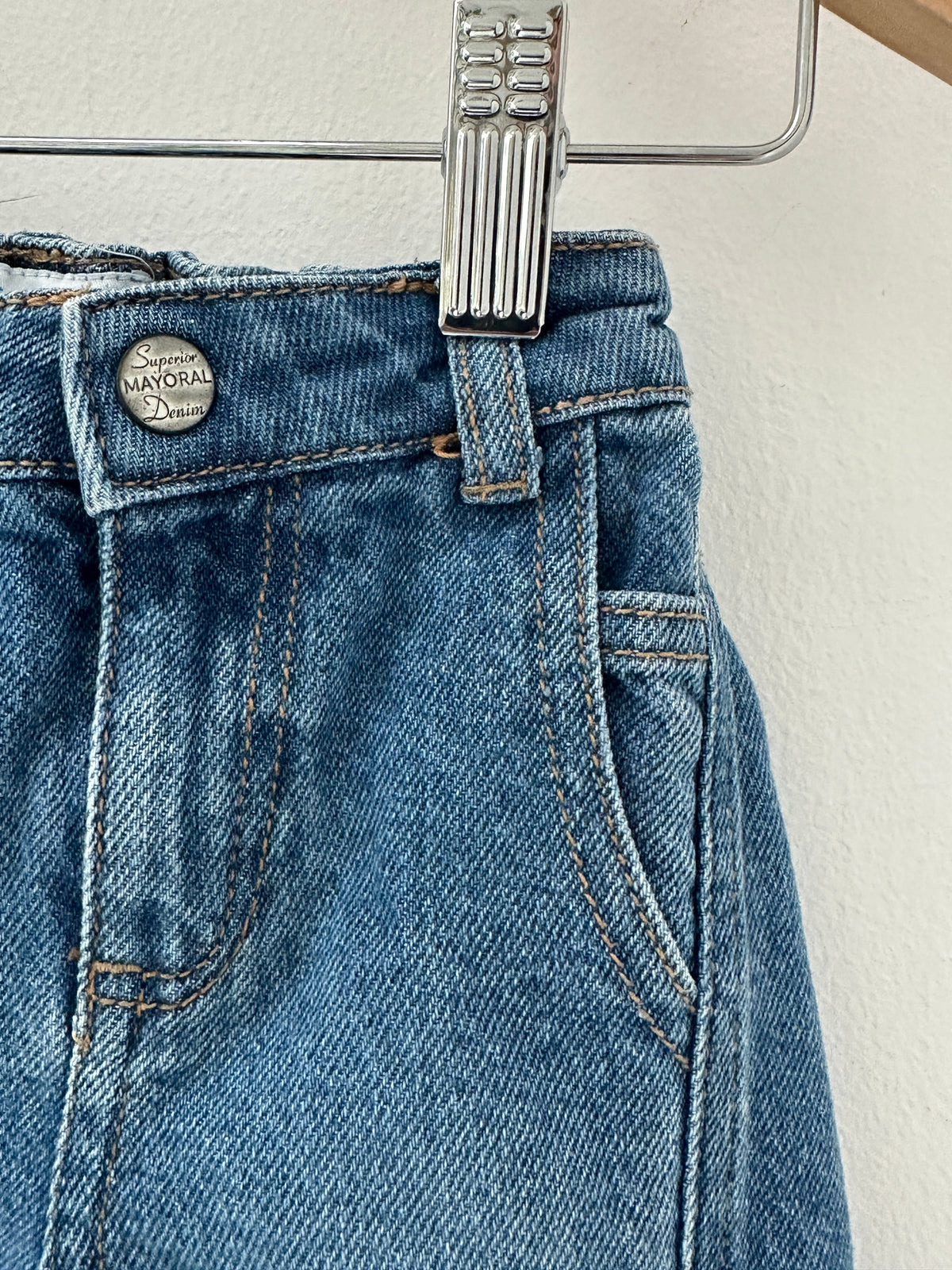 Mayoral Blue Summer Trousers-Leggings - 24 months