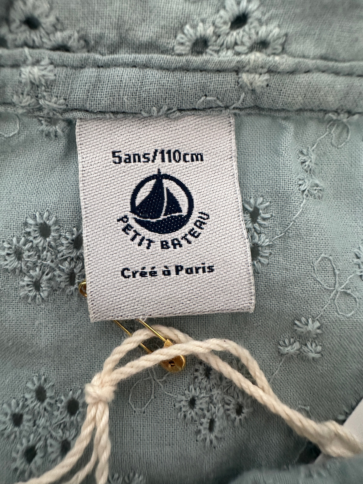 Dress by Petit Bateau - Size 5 years