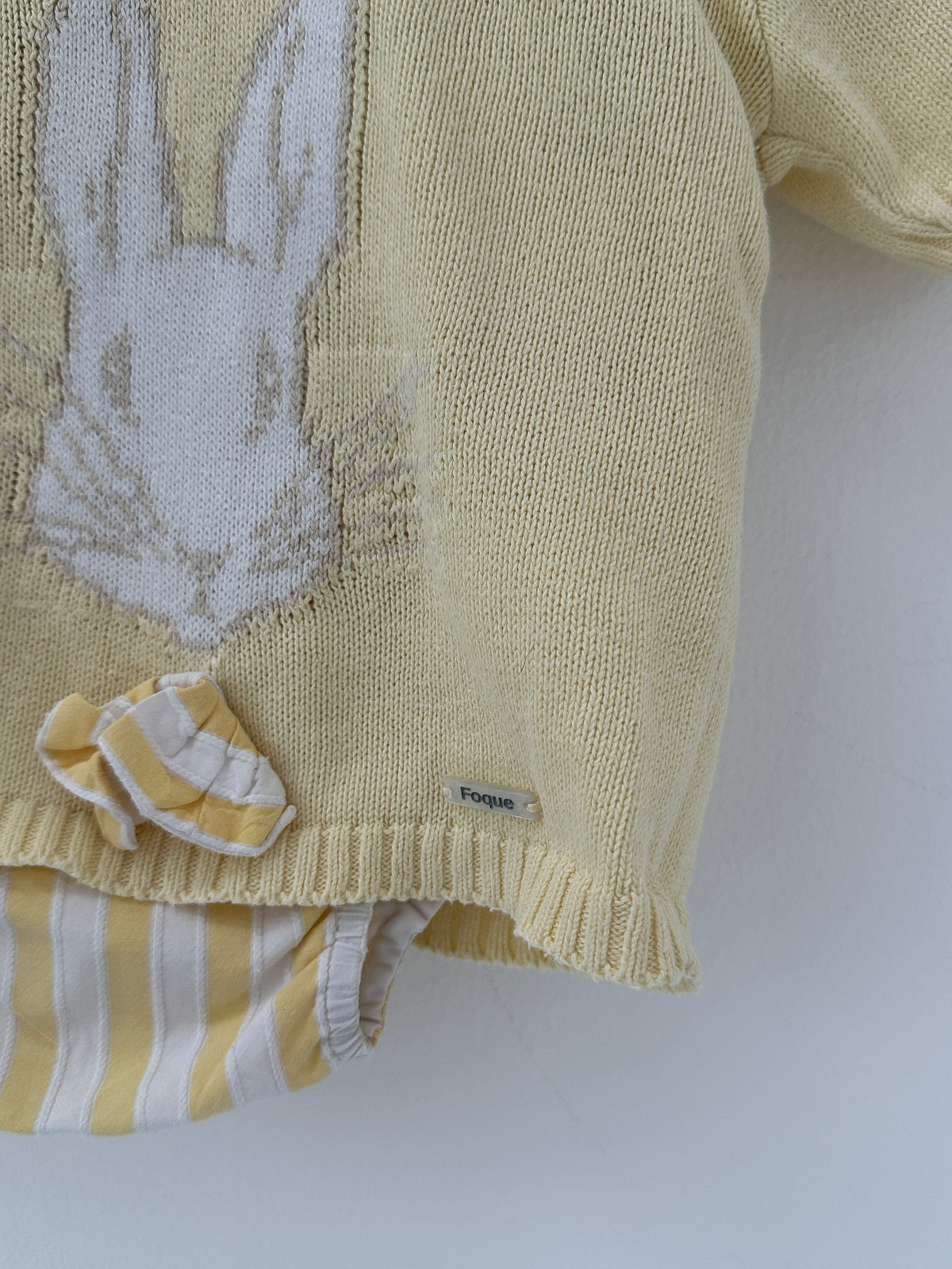 Foque Yellow Summer Set - 24 months