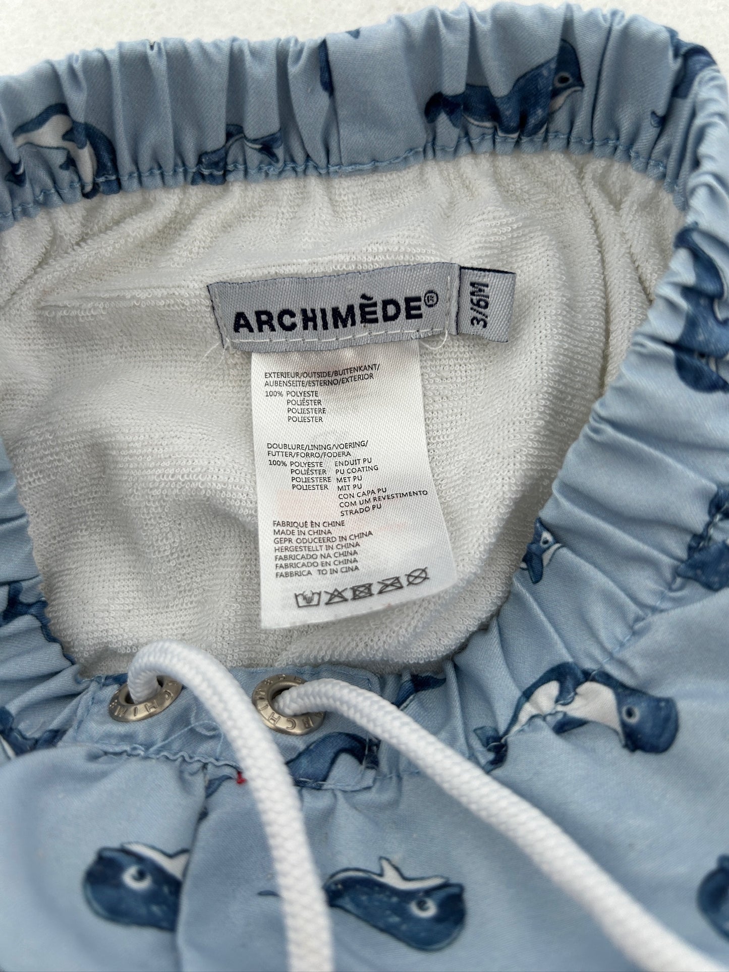 Swimwear by Archimede- Size 3-months