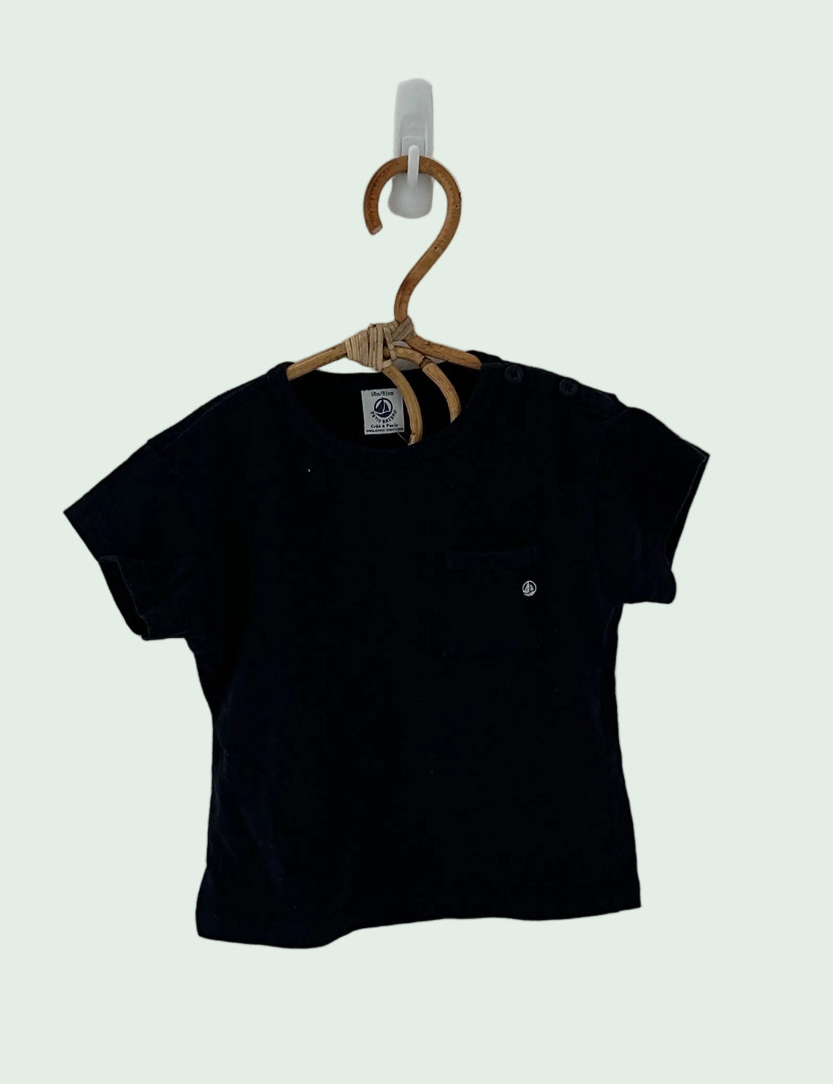Petit Bateau Blue Summer Top - 18 months