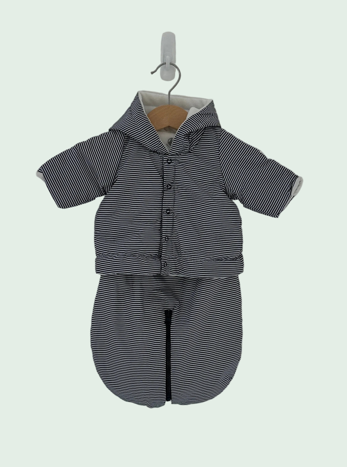 Jacket by Petit Bateau - Size 1 month