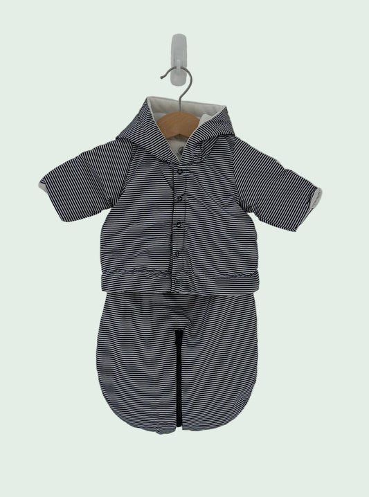 Jacket by Petit Bateau - Size 1 month