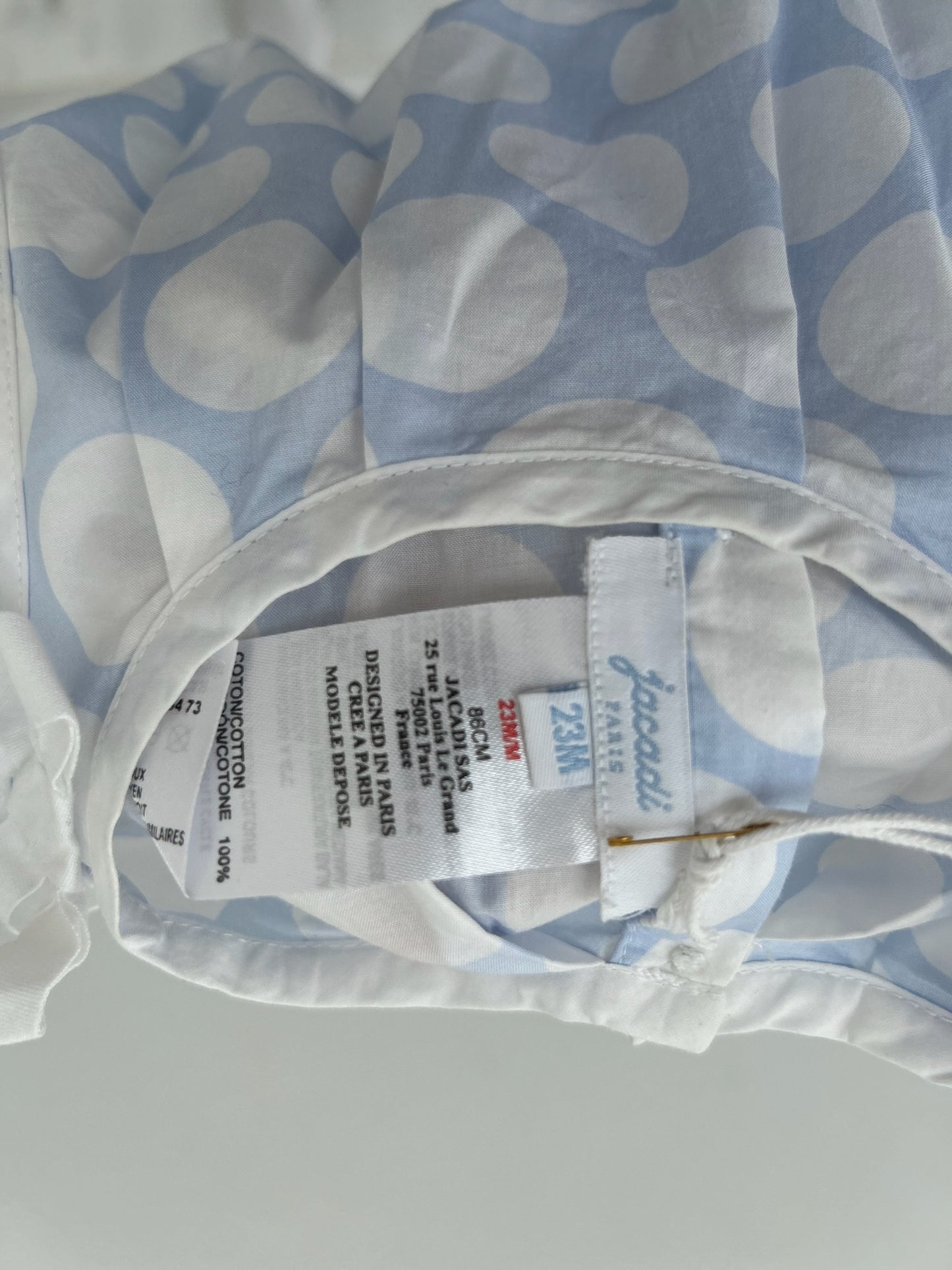 Romper by Jacadi - Size 24 months
