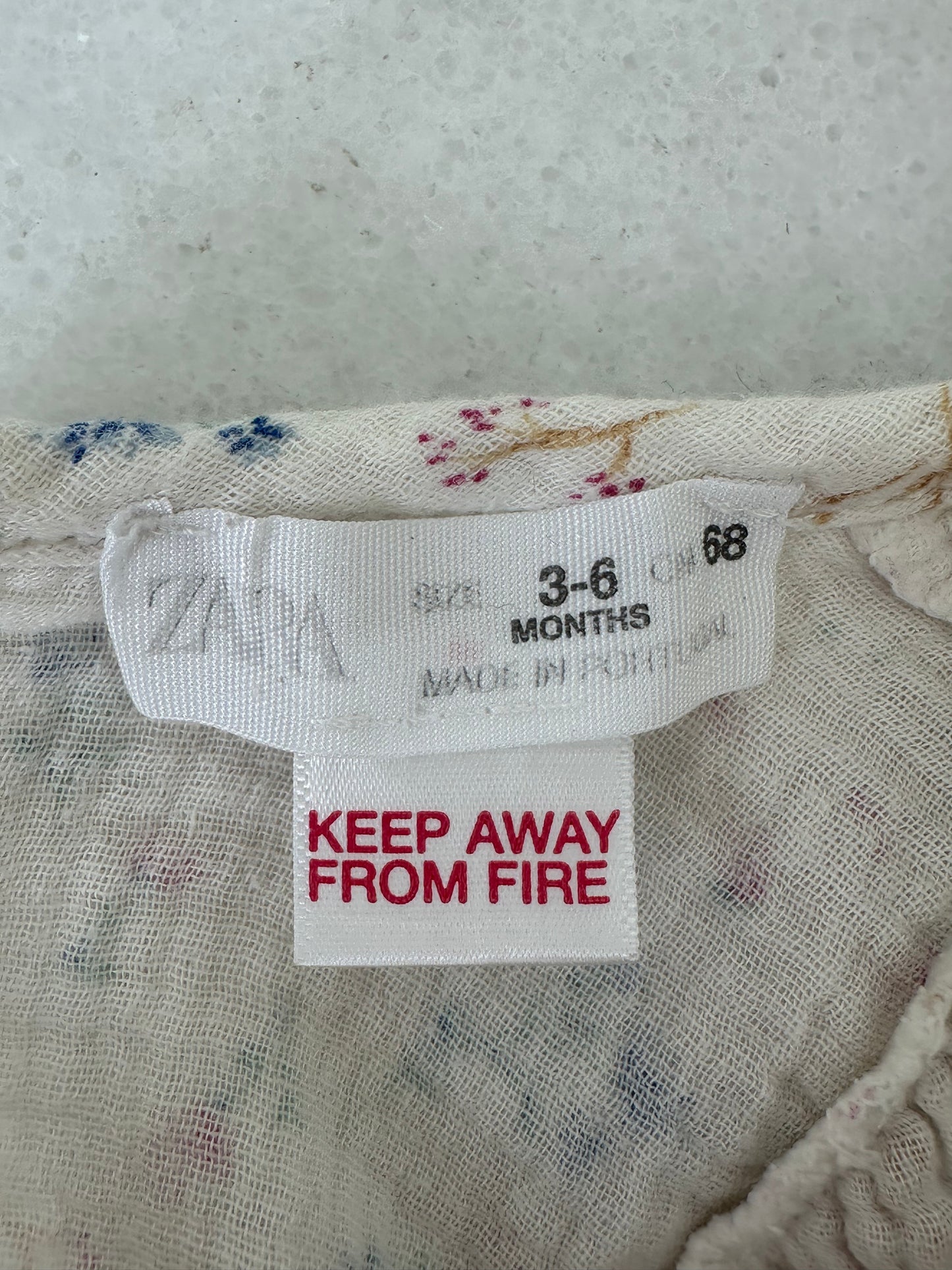 Top by Zara - Size 3 months