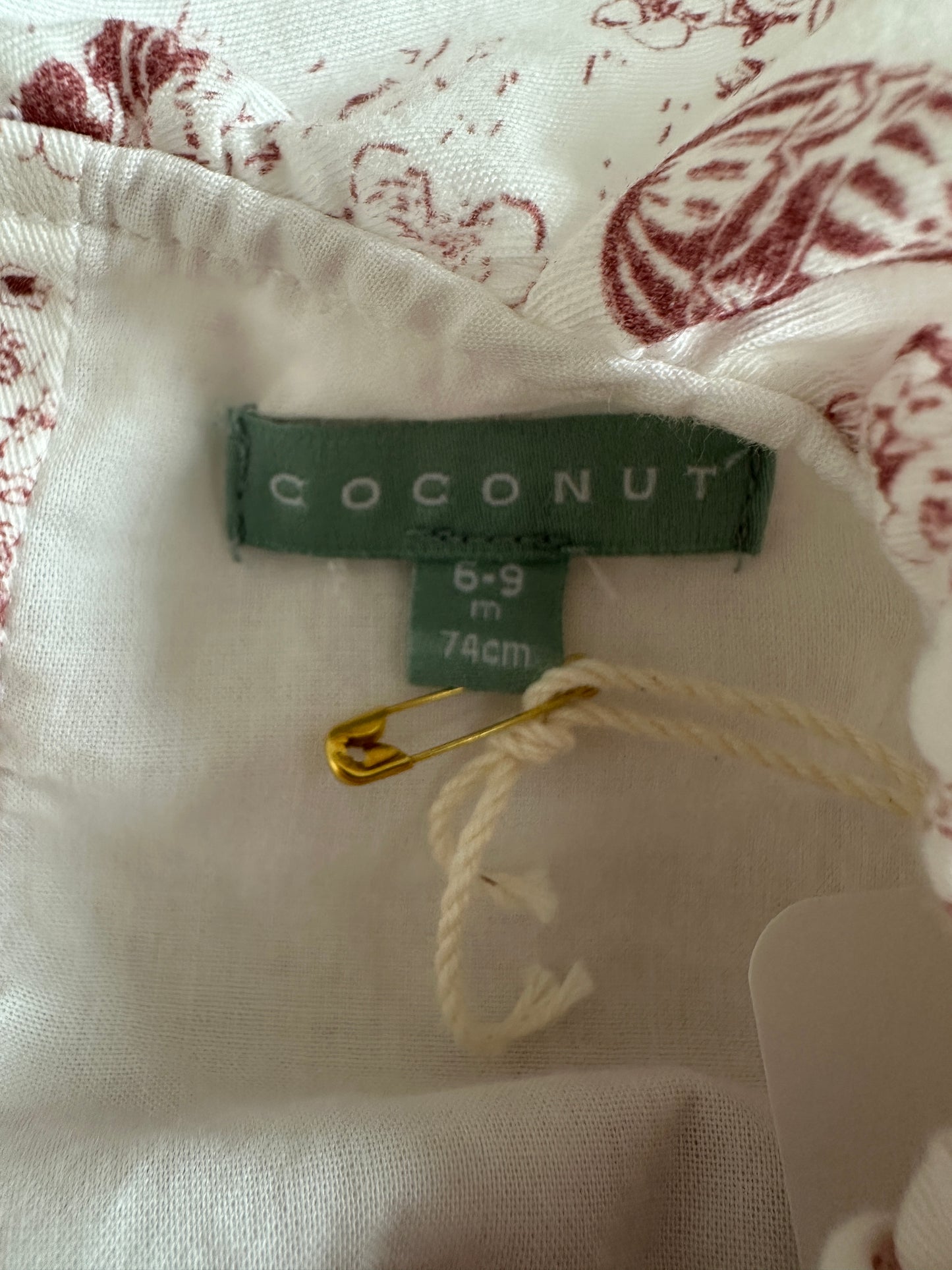 Dress by Coconut - Size 6 months