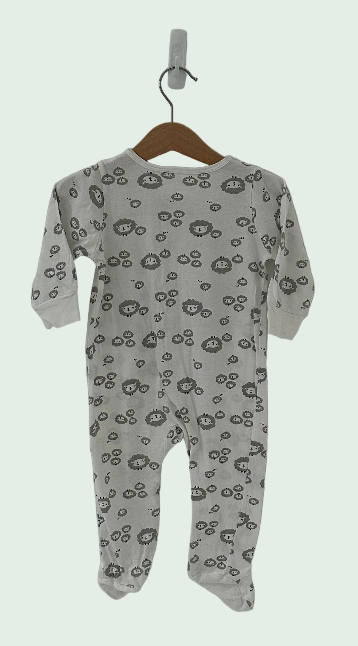 Gerber Grey Summer Pyjama - 6 months