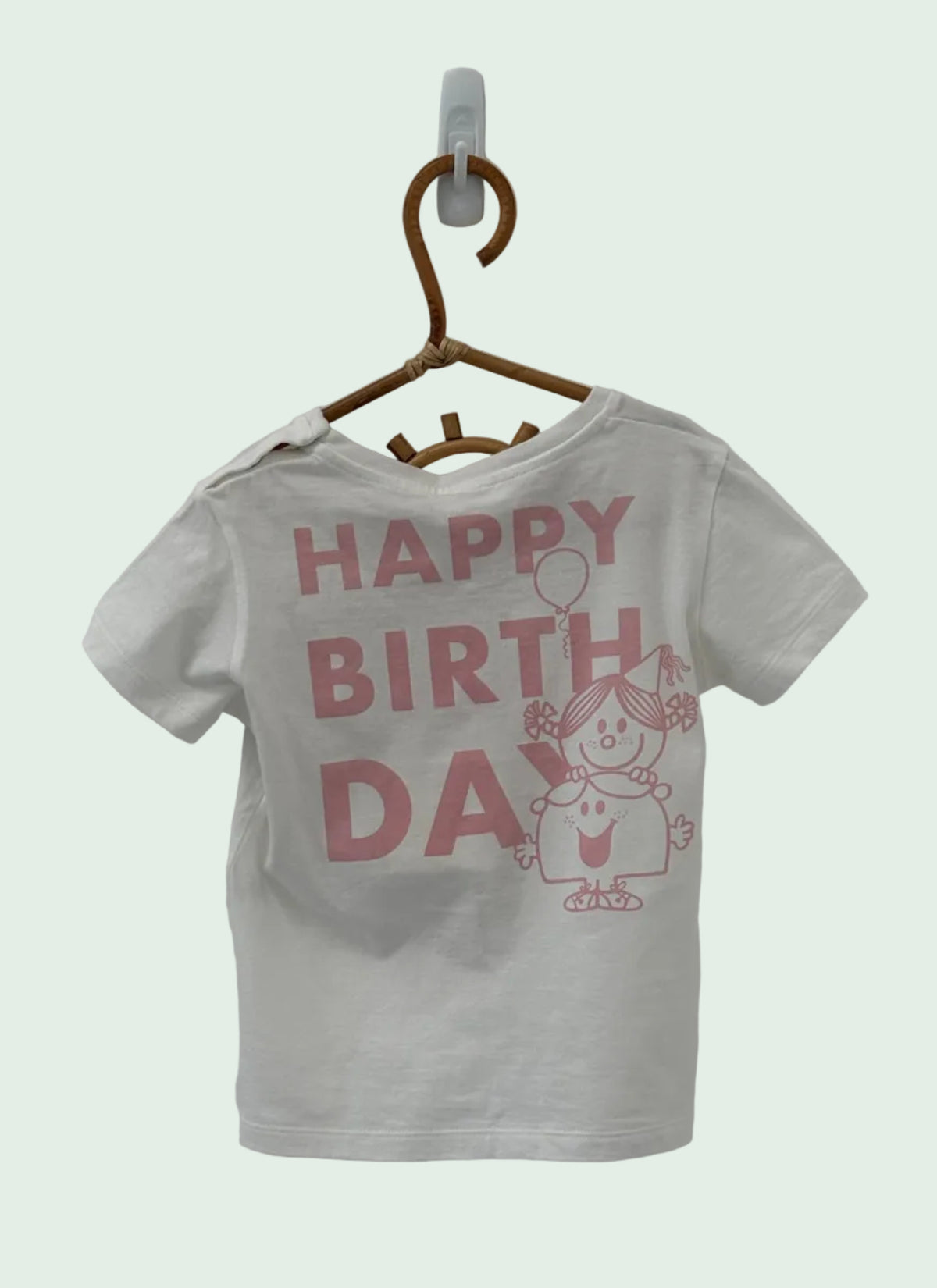 Gucci White Summer Top - 24 months