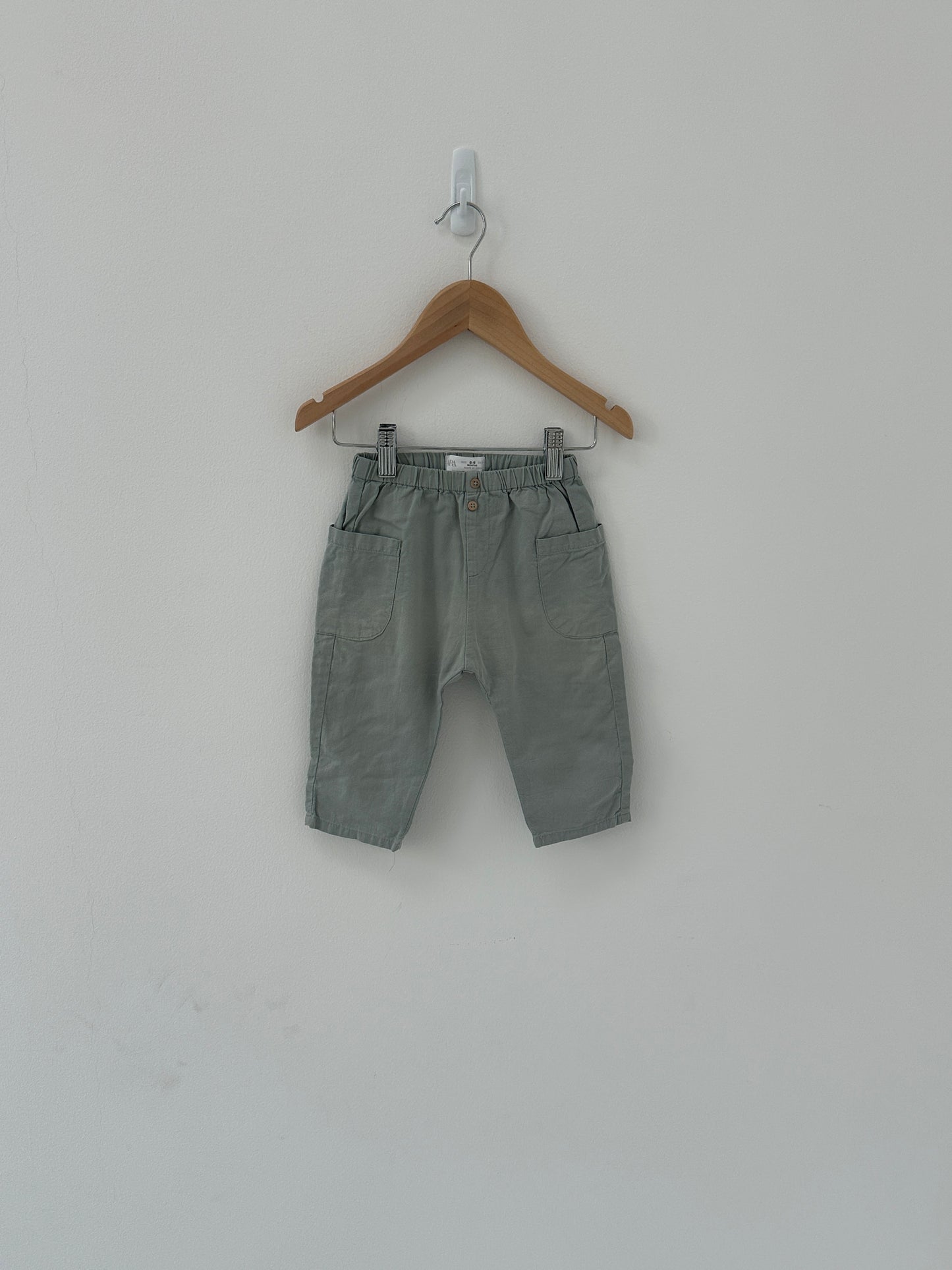 Trousers-Leggings by Zara- Size 6-months