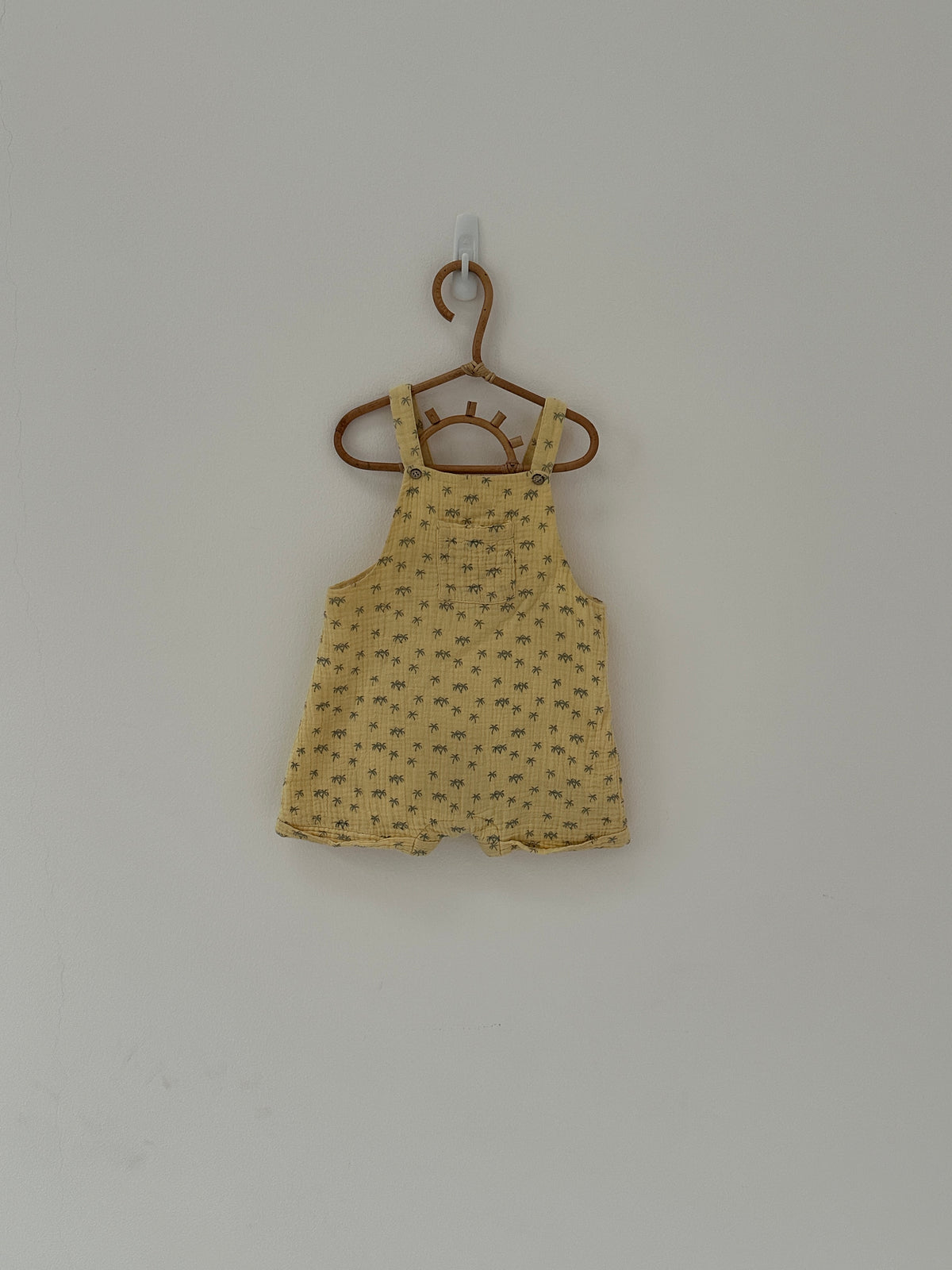 Coconut Yellow Summer Romper - 12 months