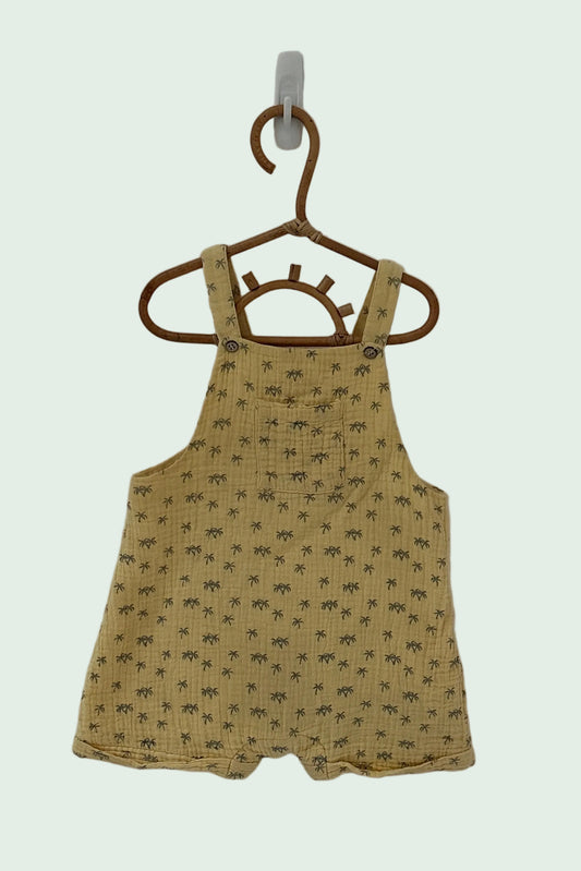 Coconut Yellow Summer Romper - 12 months