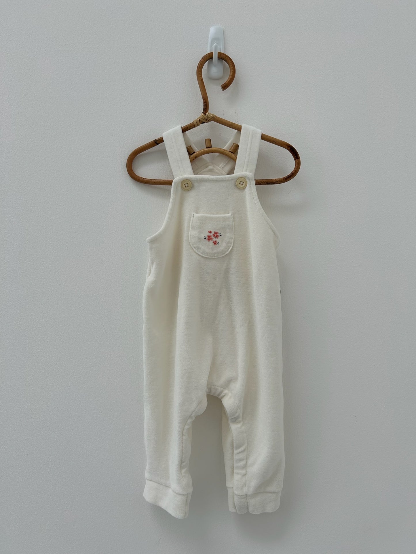 Jumpsuit by Petit Bateau - Size 6 months